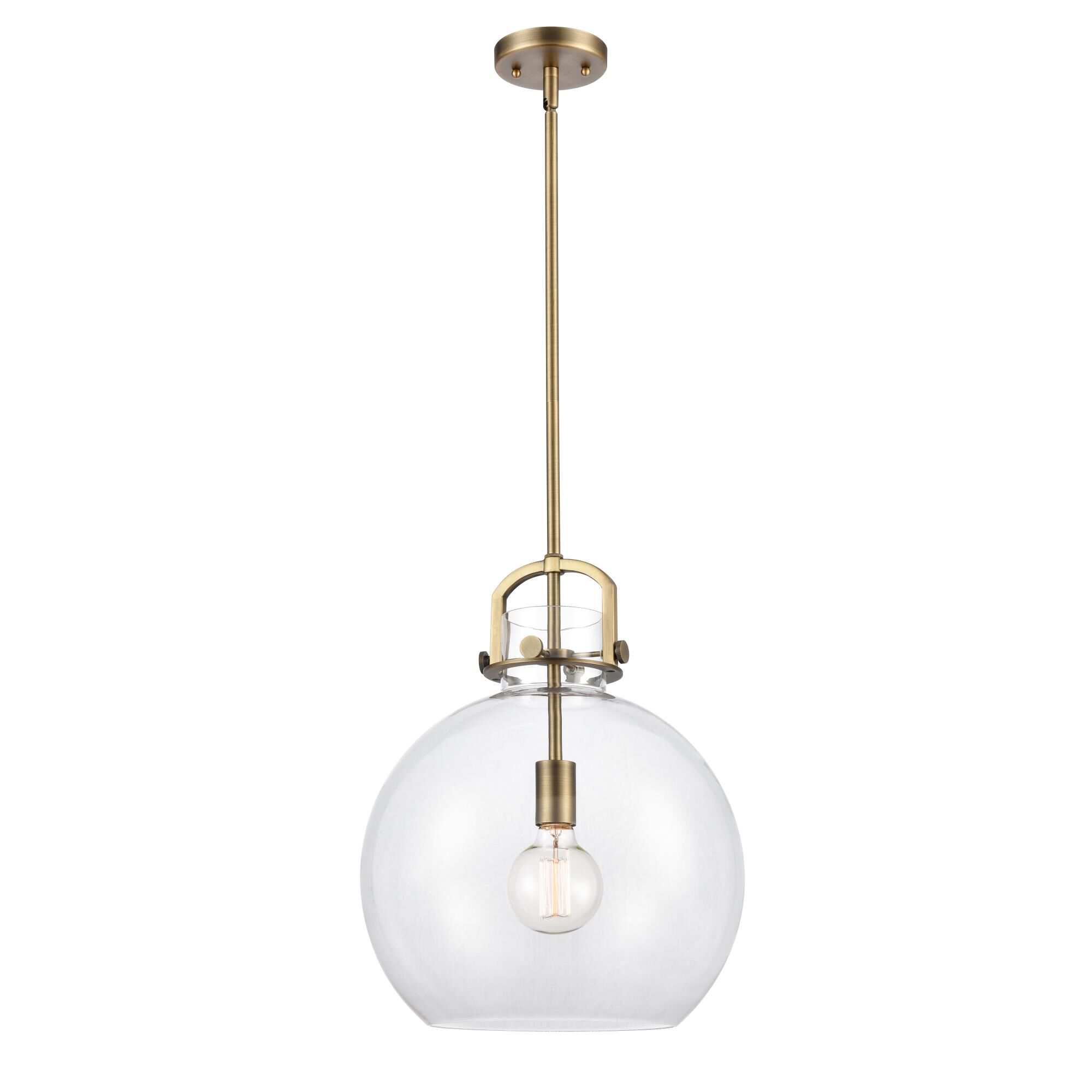 Bruno Marashlian Newton Sphere 14 Inch Large Pendant by Innovations Lighting