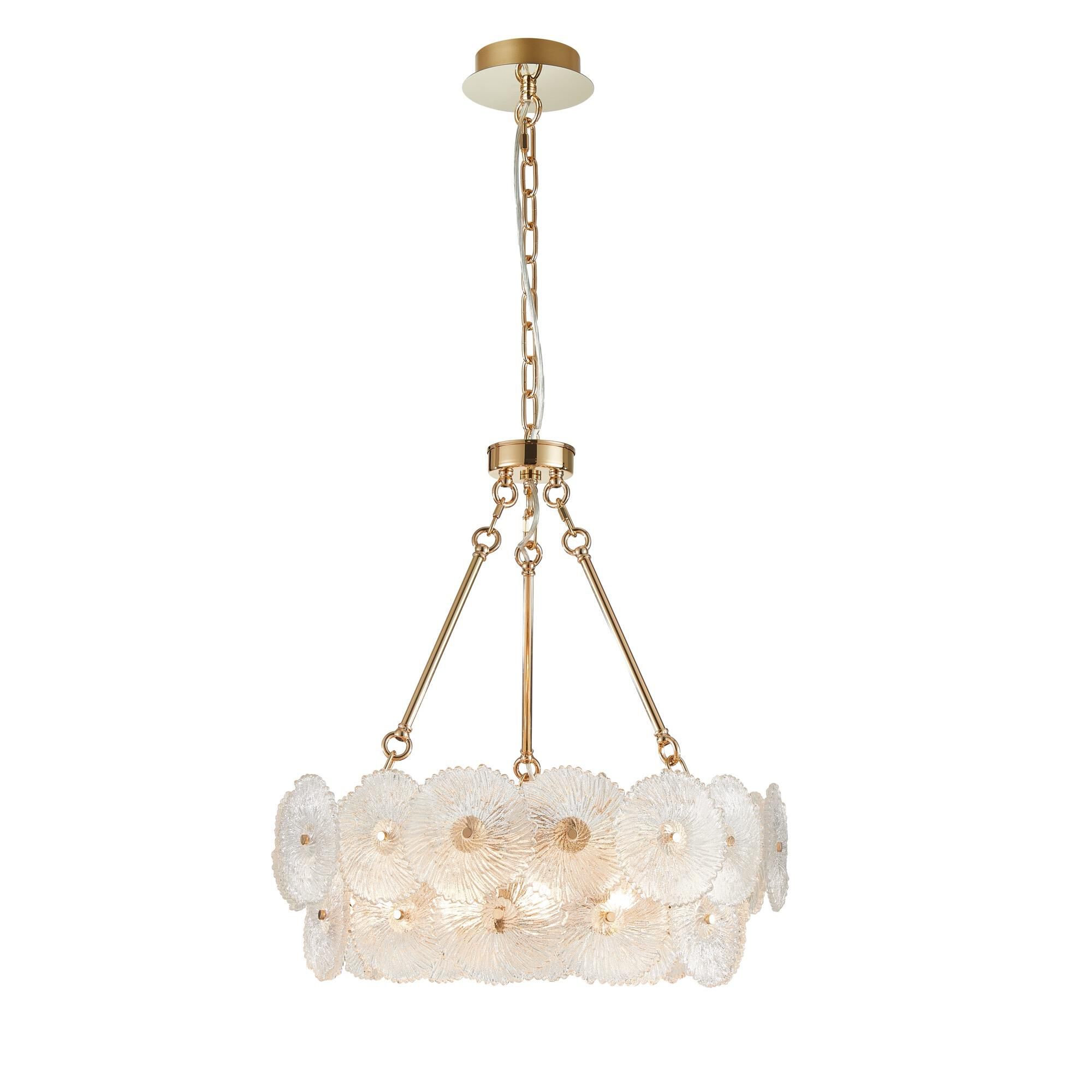 Bloom 24 Inch Chandelier by Artcraft