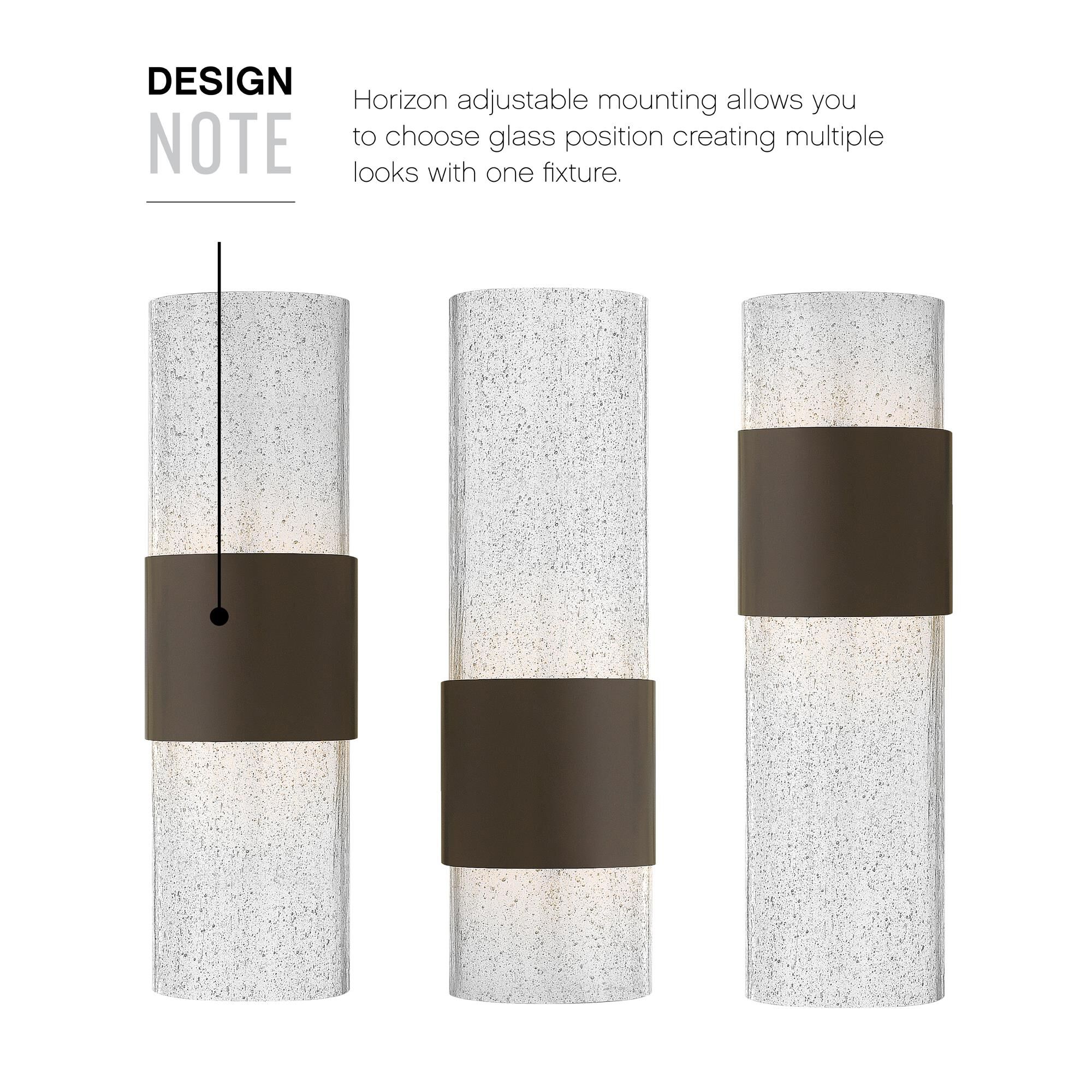 Hinkley Lighting Horizon 20 Inch Tall LED Outdoor Wall Light