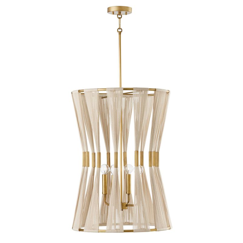 Bianca 19 Inch Cage Pendant by Capital Lighting Fixture Company