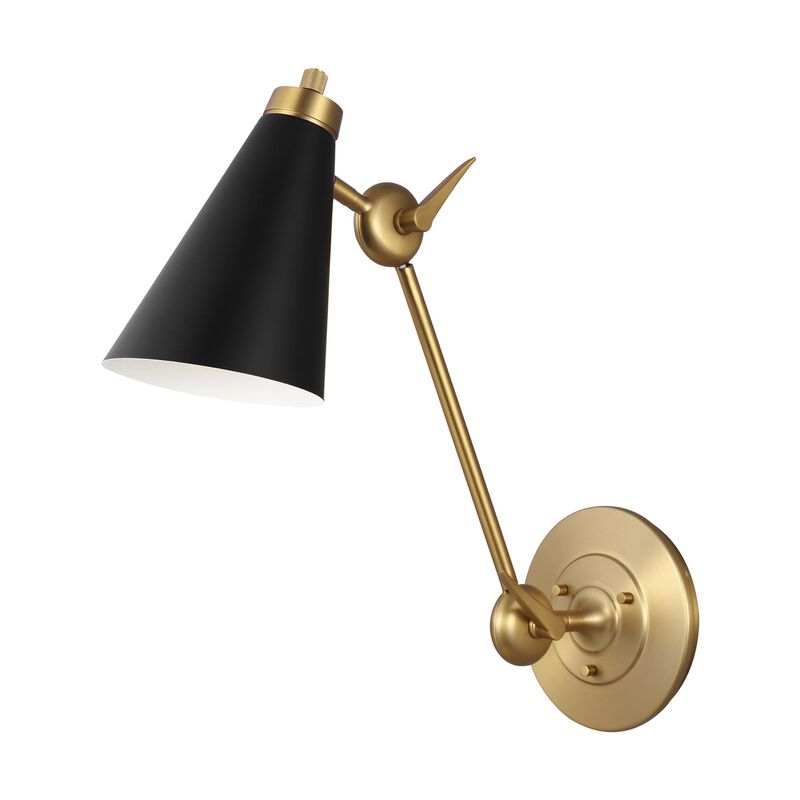 Thomas O'Brien Signoret 10 Inch Wall Sconce by Visual Comfort Studio