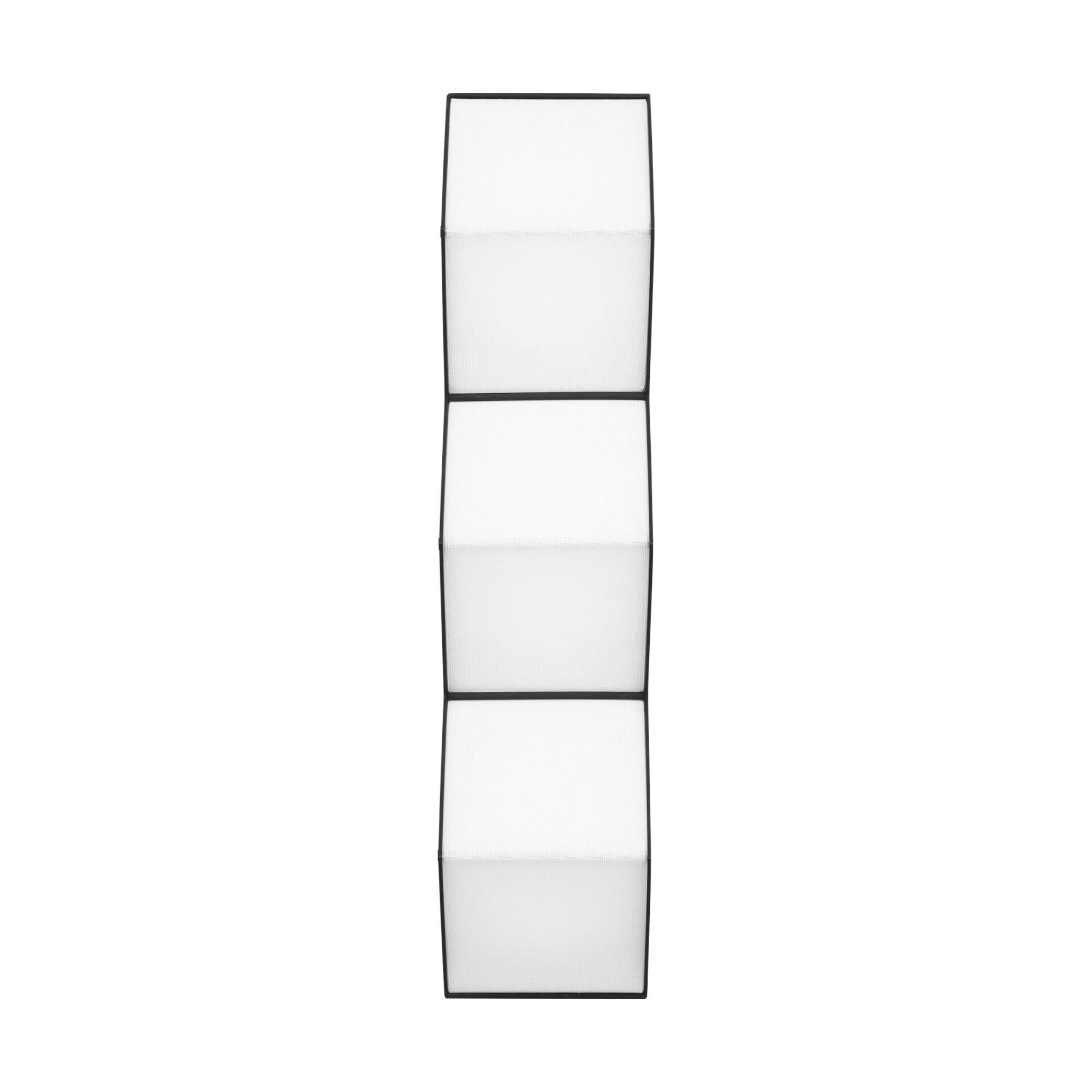Clodagh Zig Zag 18 Inch LED Wall Sconce by Visual Comfort Modern Collection