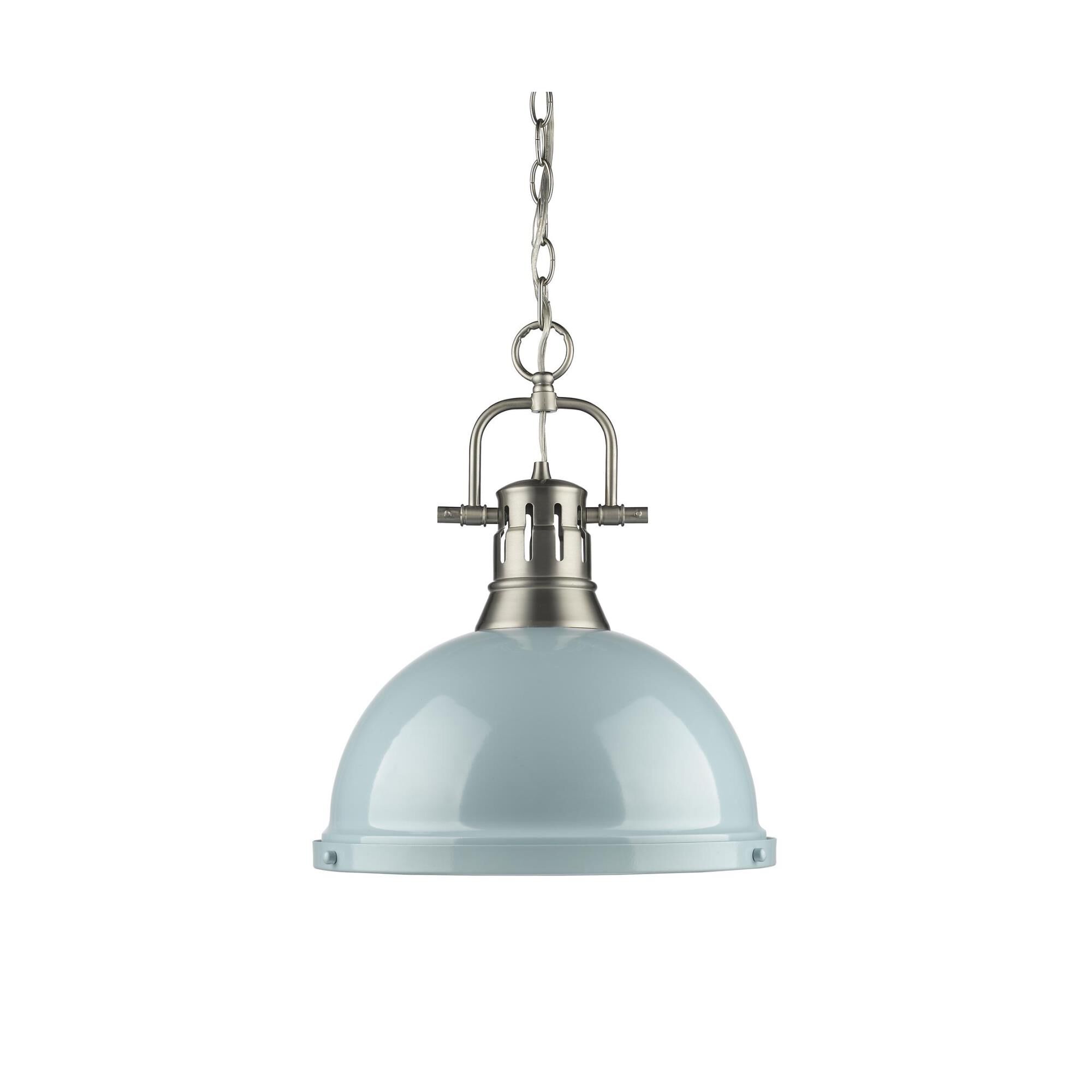 Duncan 14 Inch Large Pendant by Golden Lighting