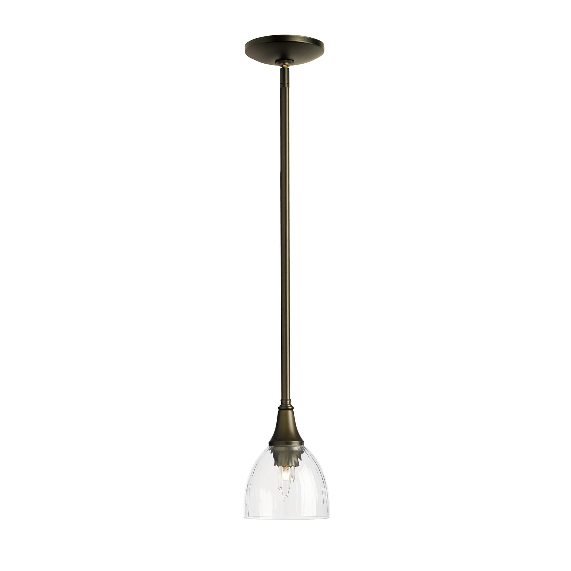 Hubbardton Forge Trumpet 5 Inch Mini Pendant