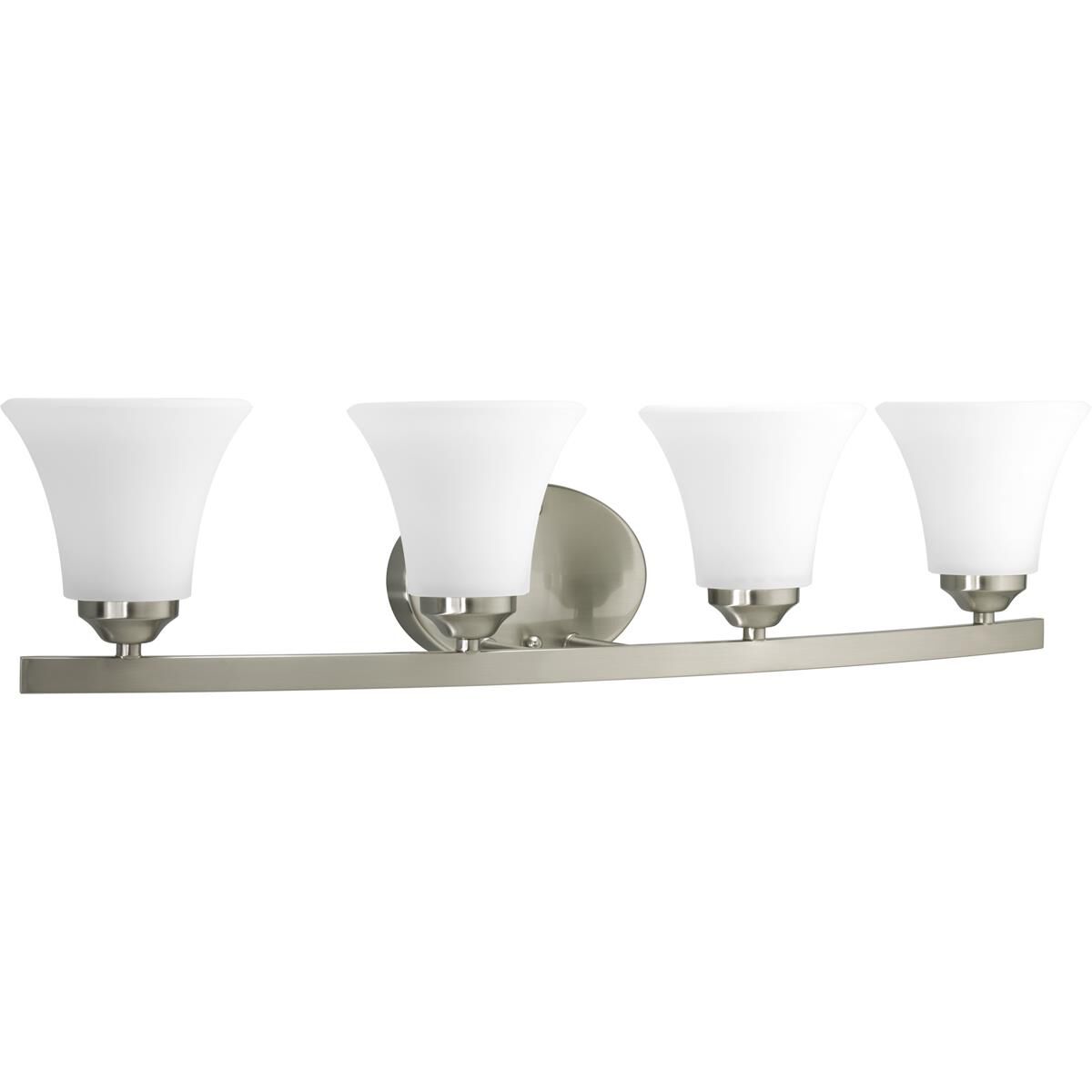 Adorn 28 Inch 4 Light Bath Vanity Light by Progress Lighting