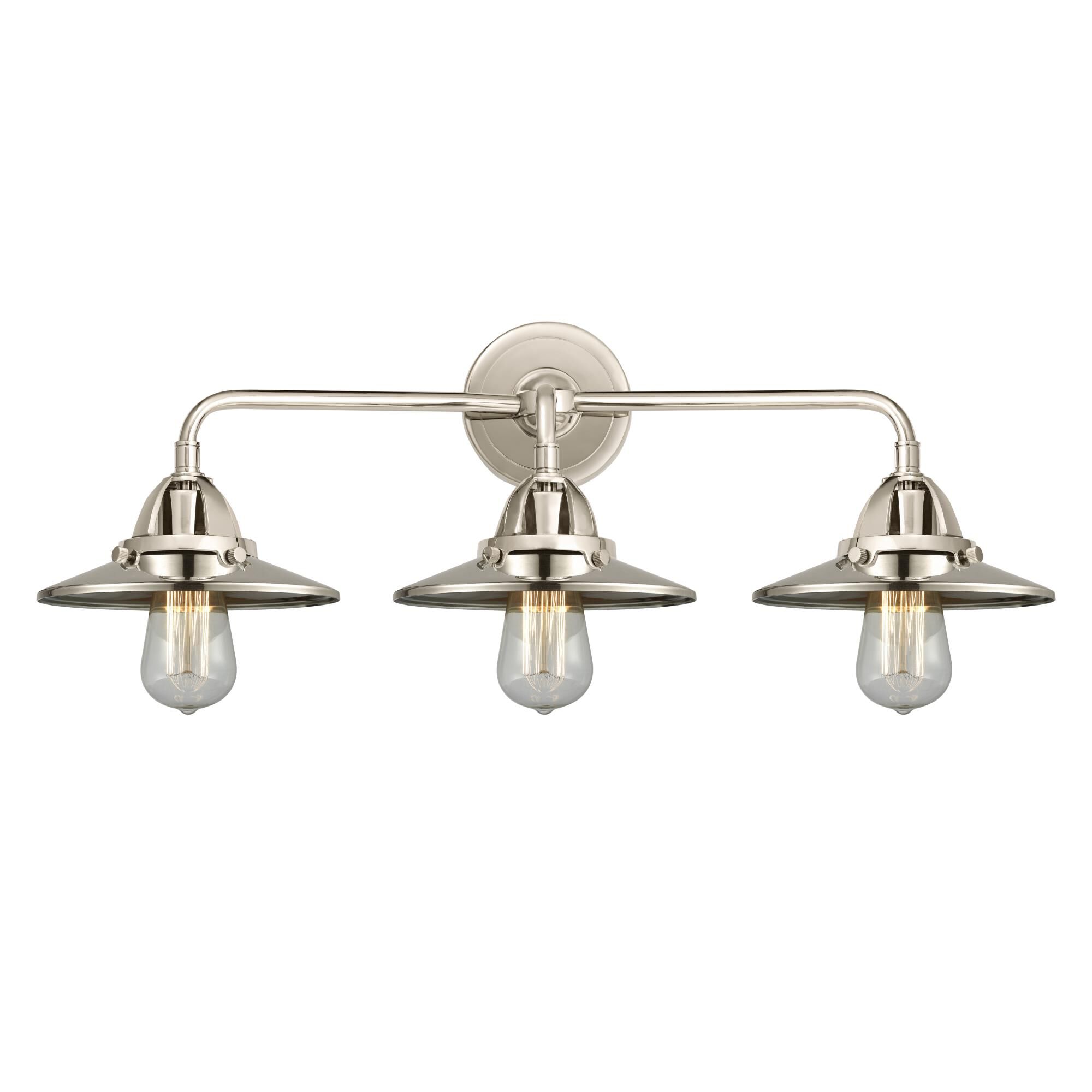 Bruno Marashlian Railroad 26 Inch 3 Light Bath Vanity Light by Innovations Lighting
