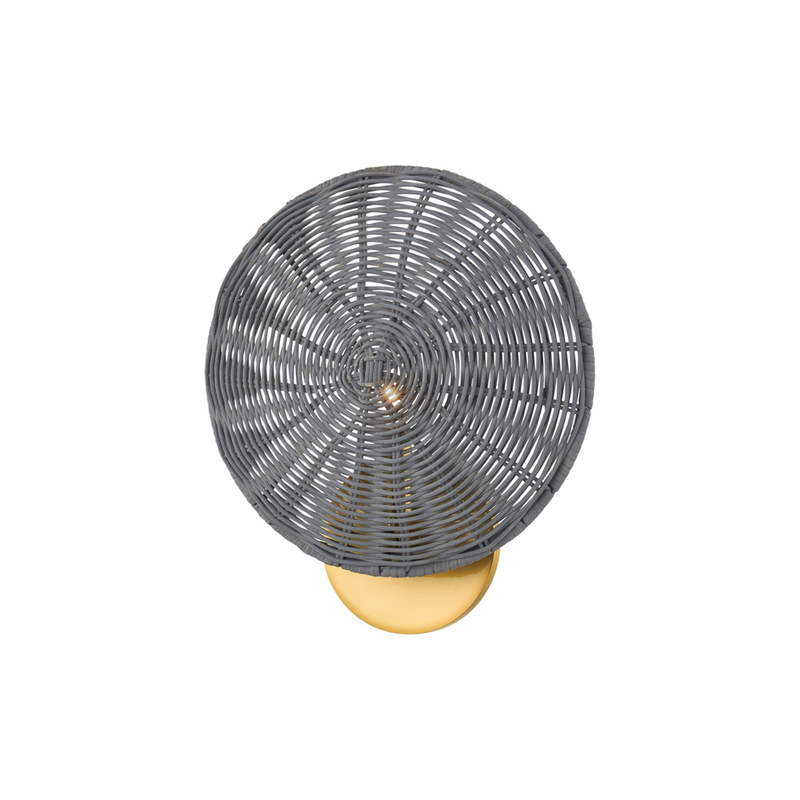 The Lifestyled Co Destiny Small Wall Sconce by Mitzi