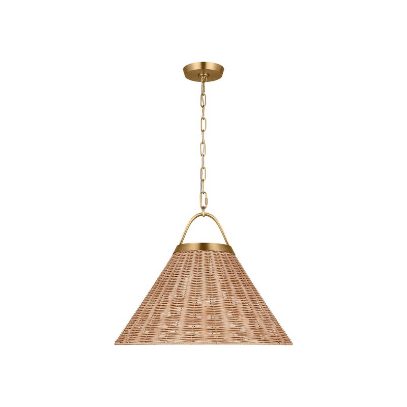 Chapman & Myers Whitby 22 Inch Pendant Light by Visual Comfort Studio
