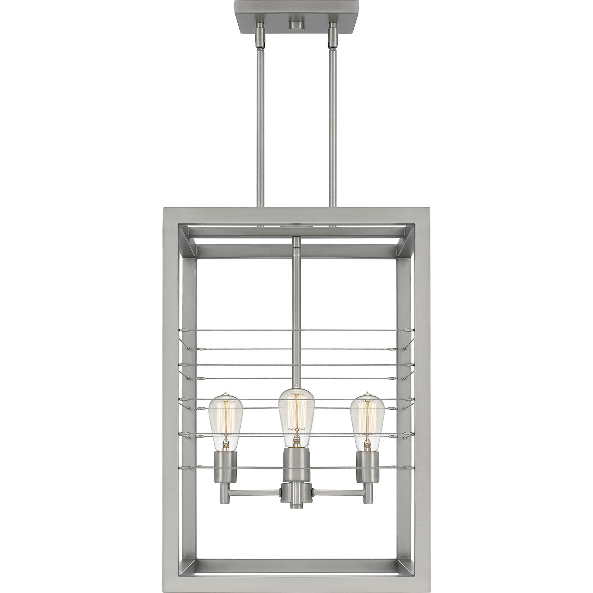 16 Inch Cage Pendant by Quoizel