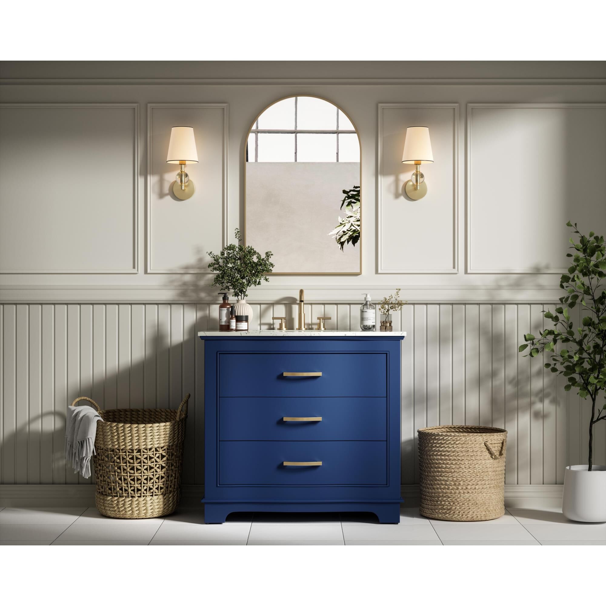 Knox 36 Inch Bath Vanity by Elegant Dcor