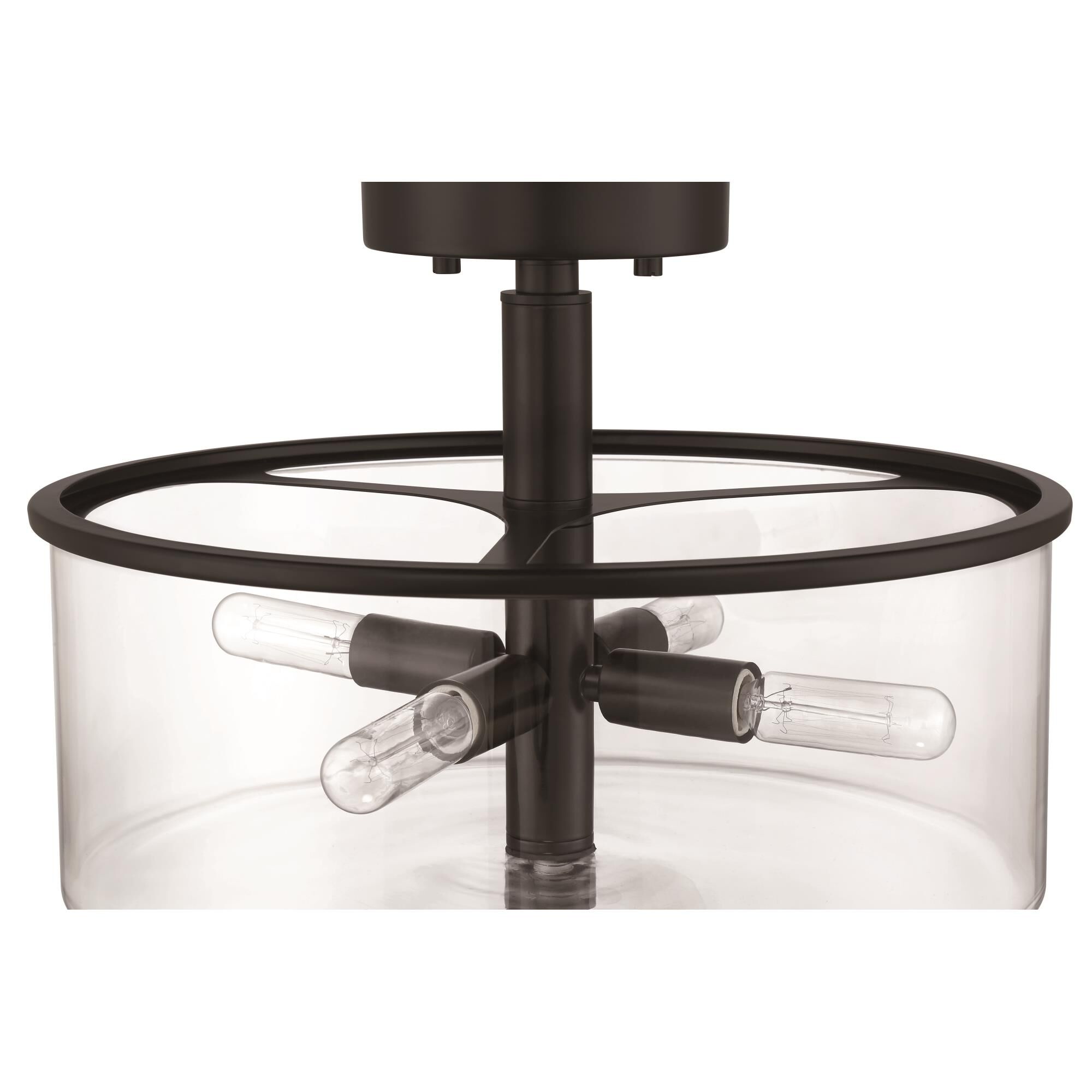 Shown in Flat Black finish