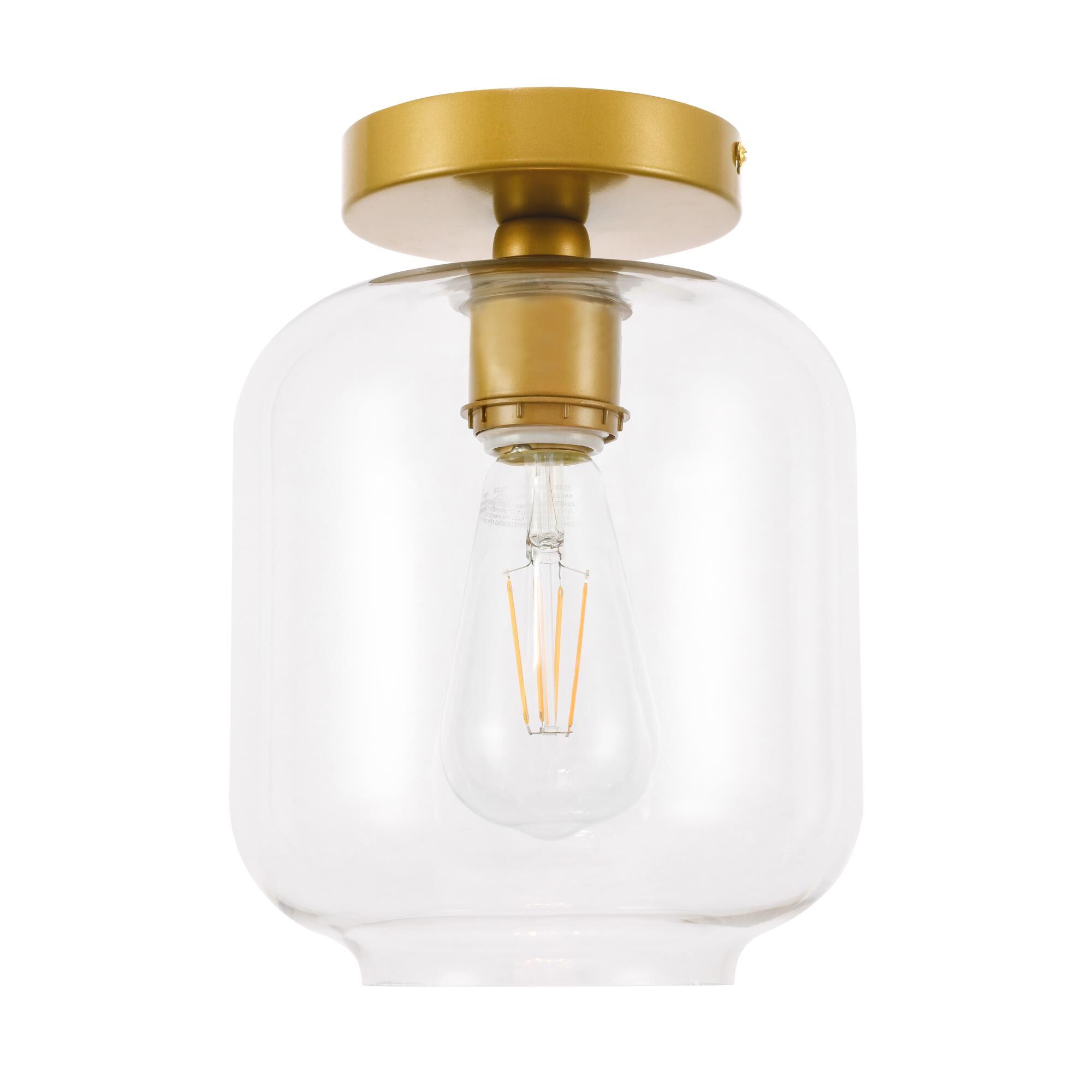 Shown in Brass finish