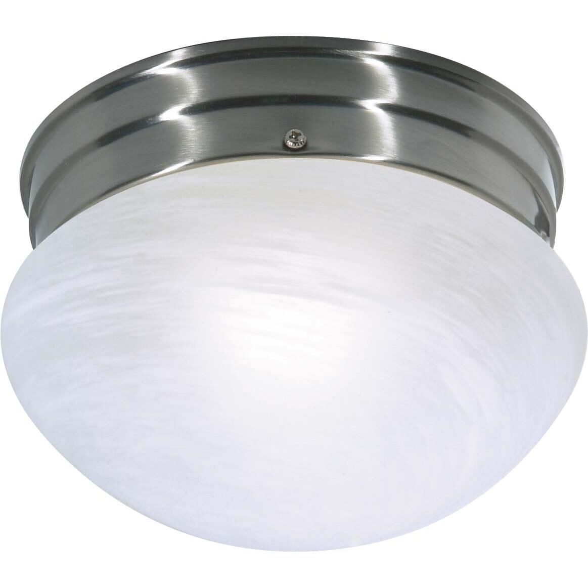 8 Inch 1 Light Flush Mount by Nuvo Lighting