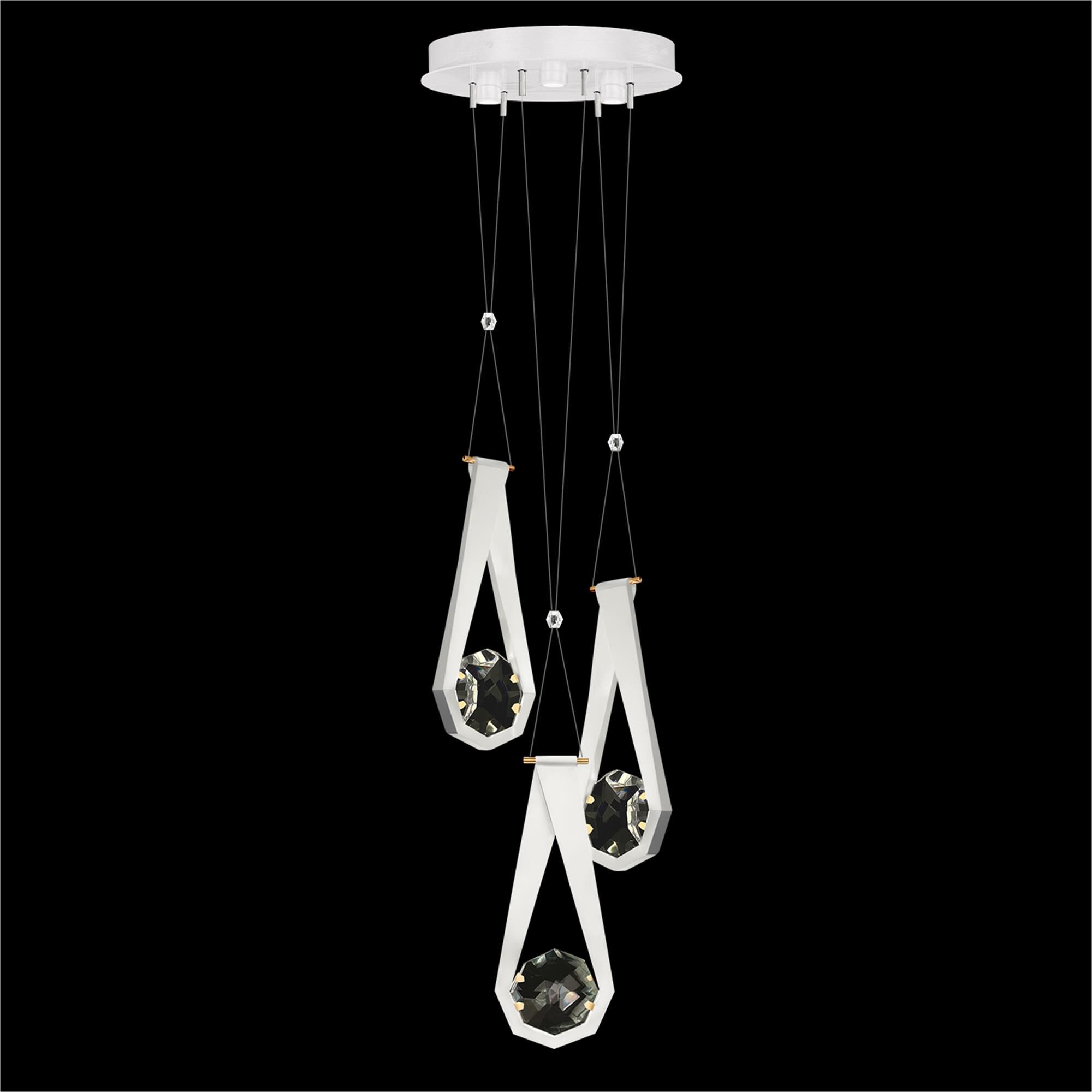 Aria 16 Inch Multi Light Pendant by Fine Art Handcrafted Lighting