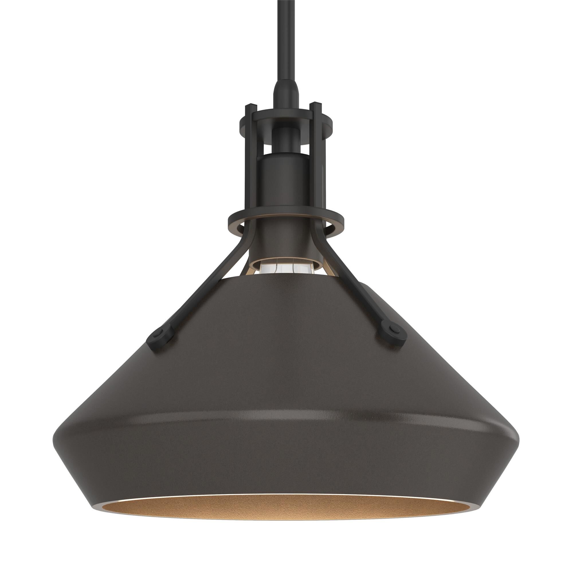 Shown in Black finish and Oil Rubbed Bronze  accent