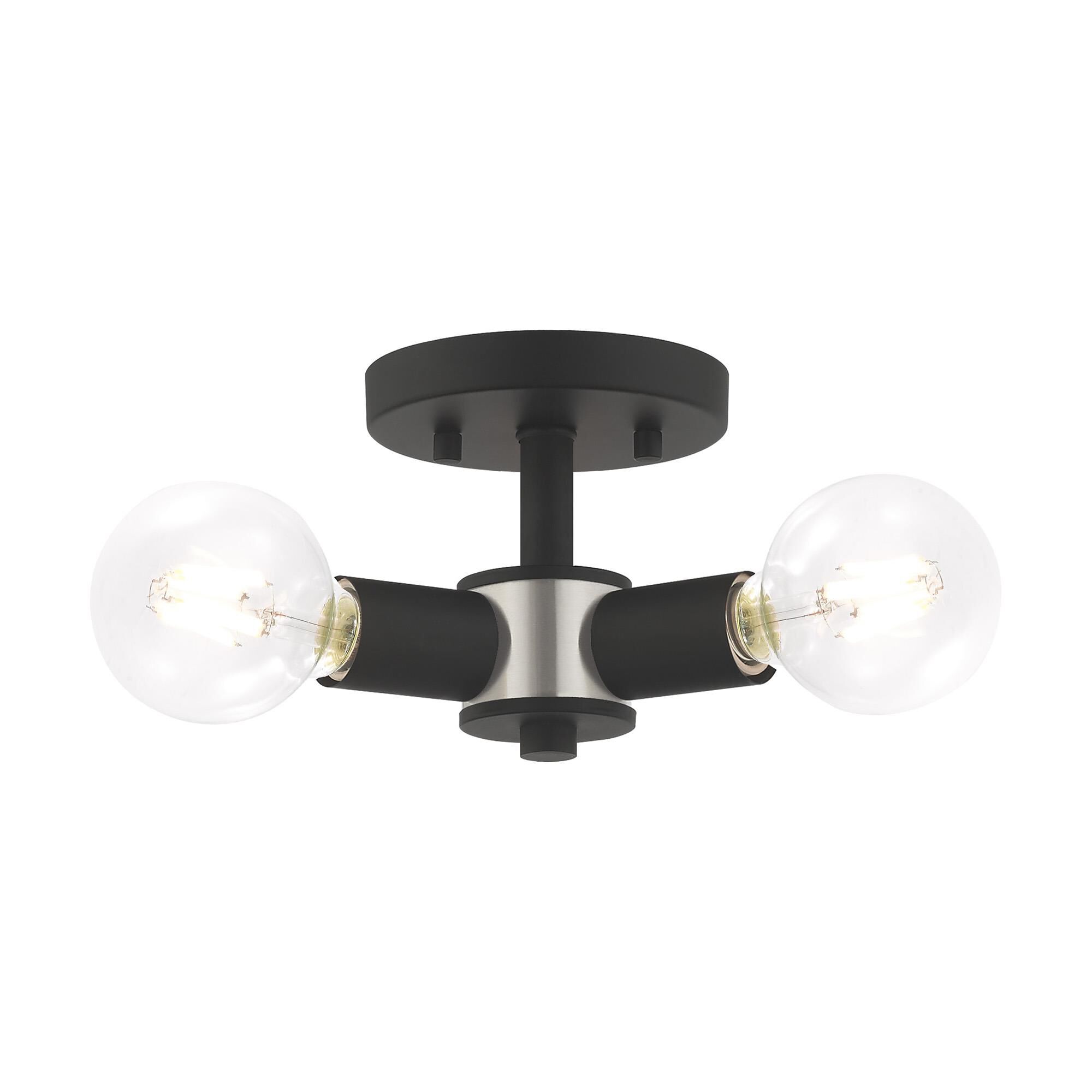 Copenhagen 3 Light Semi Flush Mount by Livex Lighting
