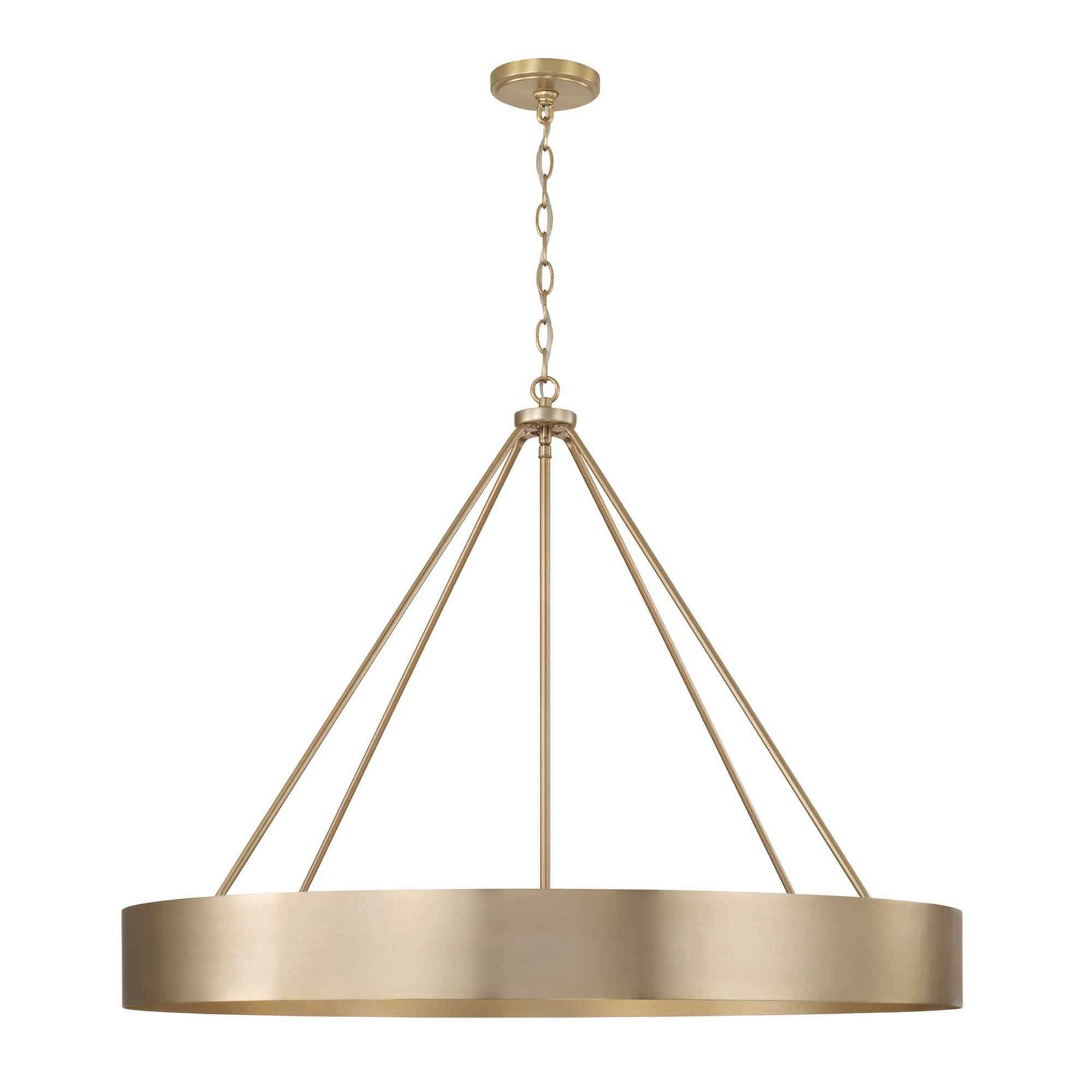 Shown in Matte Brass finish