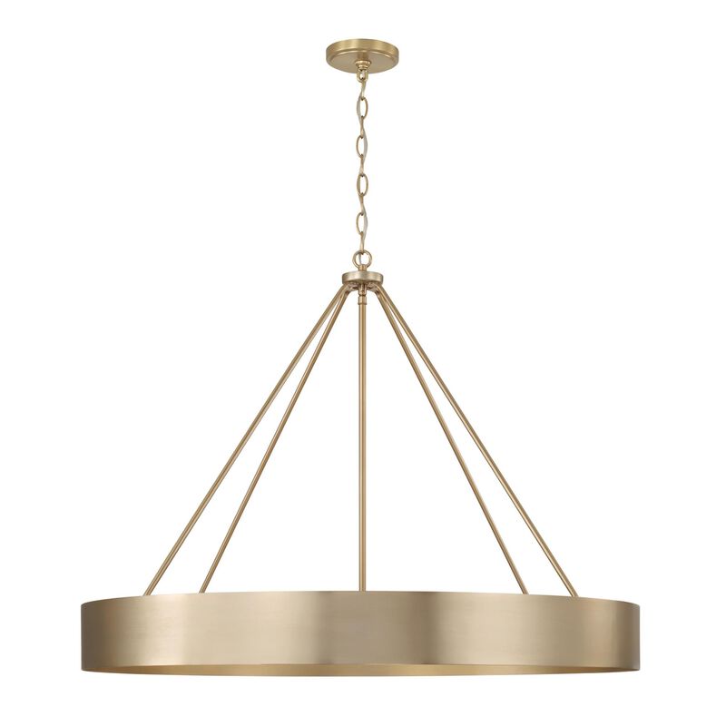 Weller 36 Inch Chandelier by Capital Lighting Fixture Company