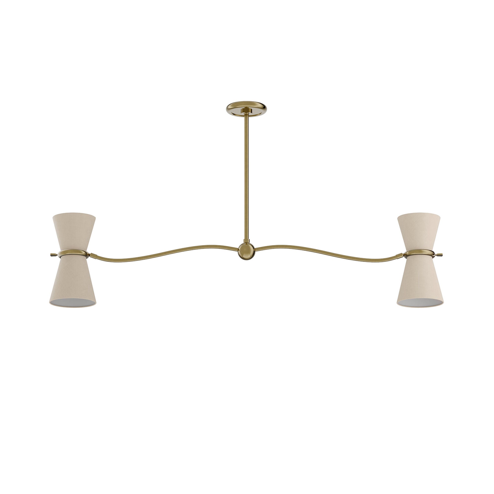 Gable Medium Linear Chandelier,