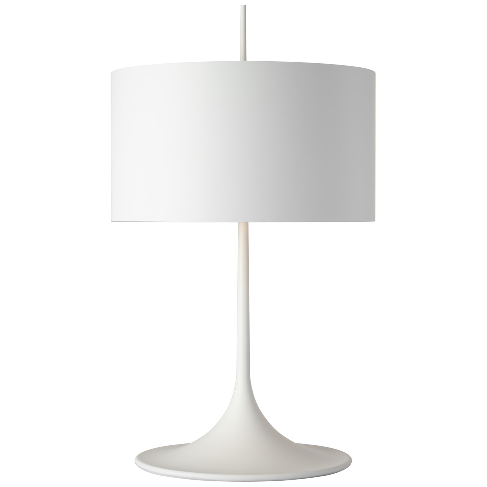 Shown in Matte White finish