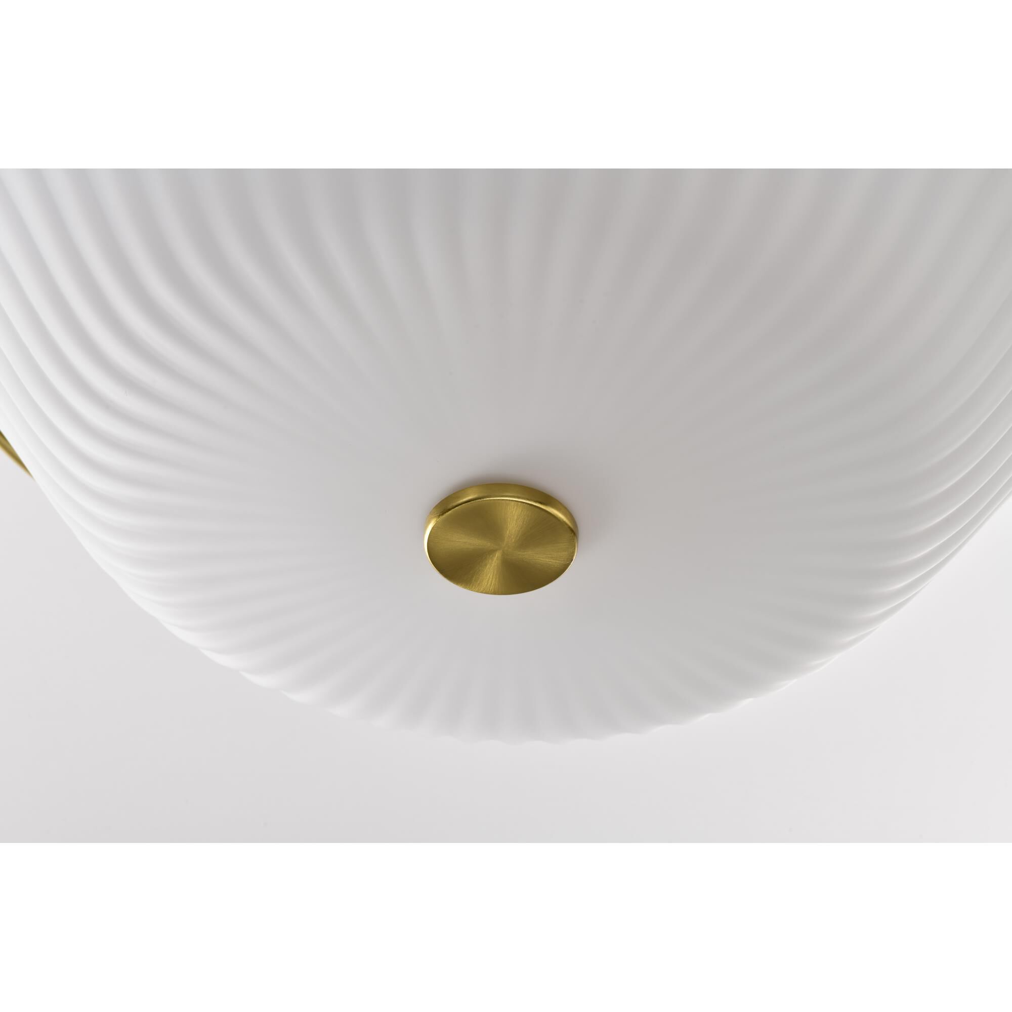 Royale 16 Inch Flush Mount by Nuvo Lighting