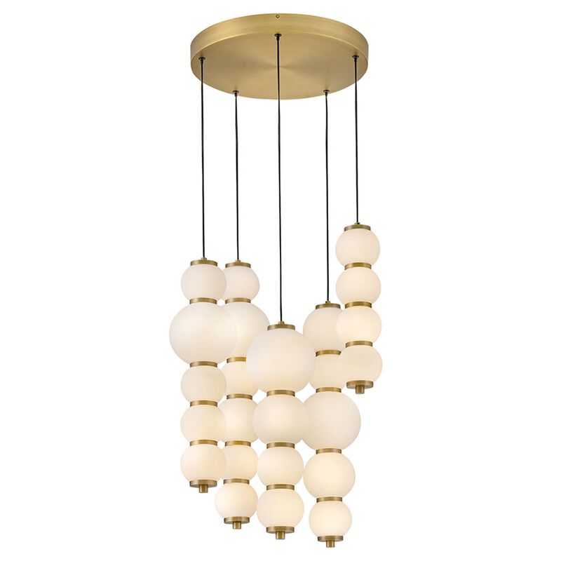 Trigo 20 Inch Multi Light Pendant by Hinkley