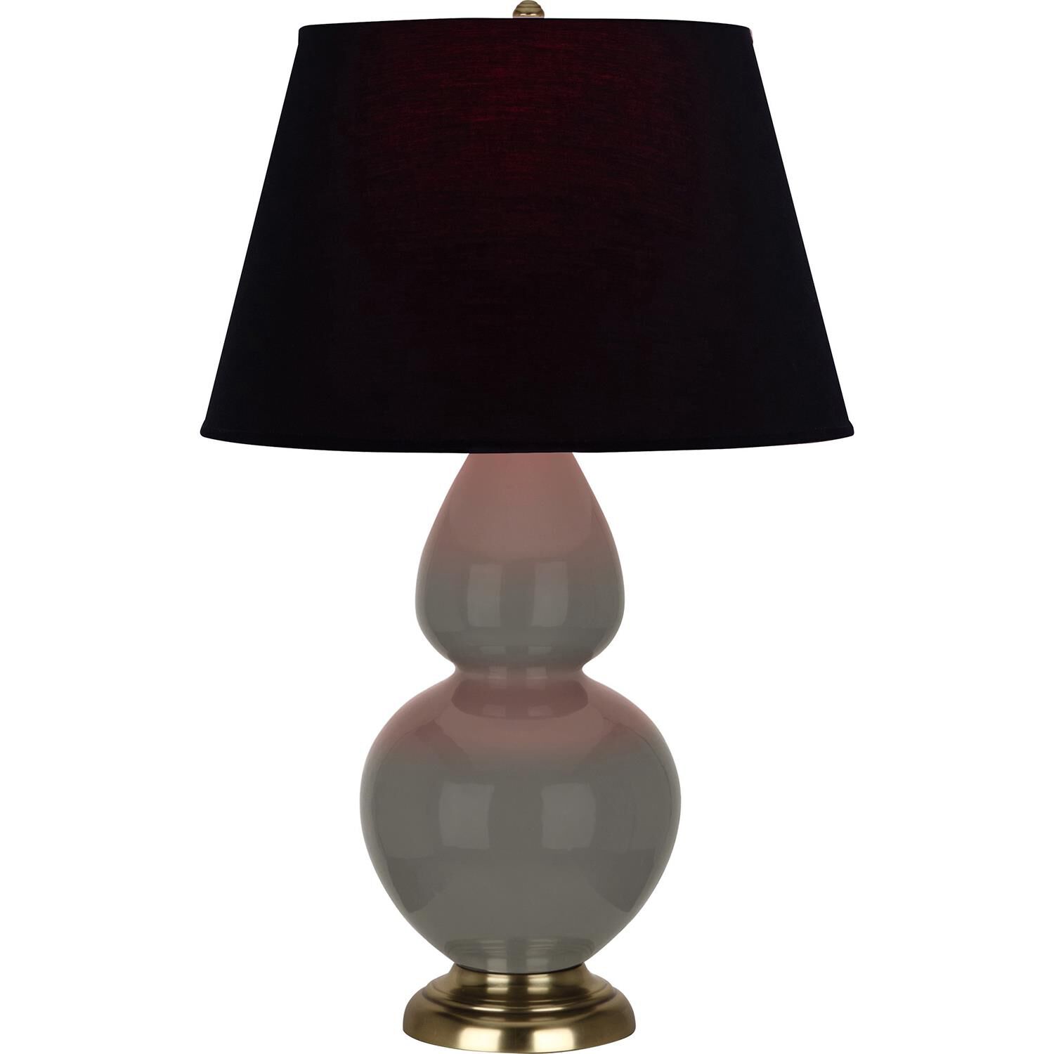 Double Gourd 31 Inch Table Lamp by Robert Abbey