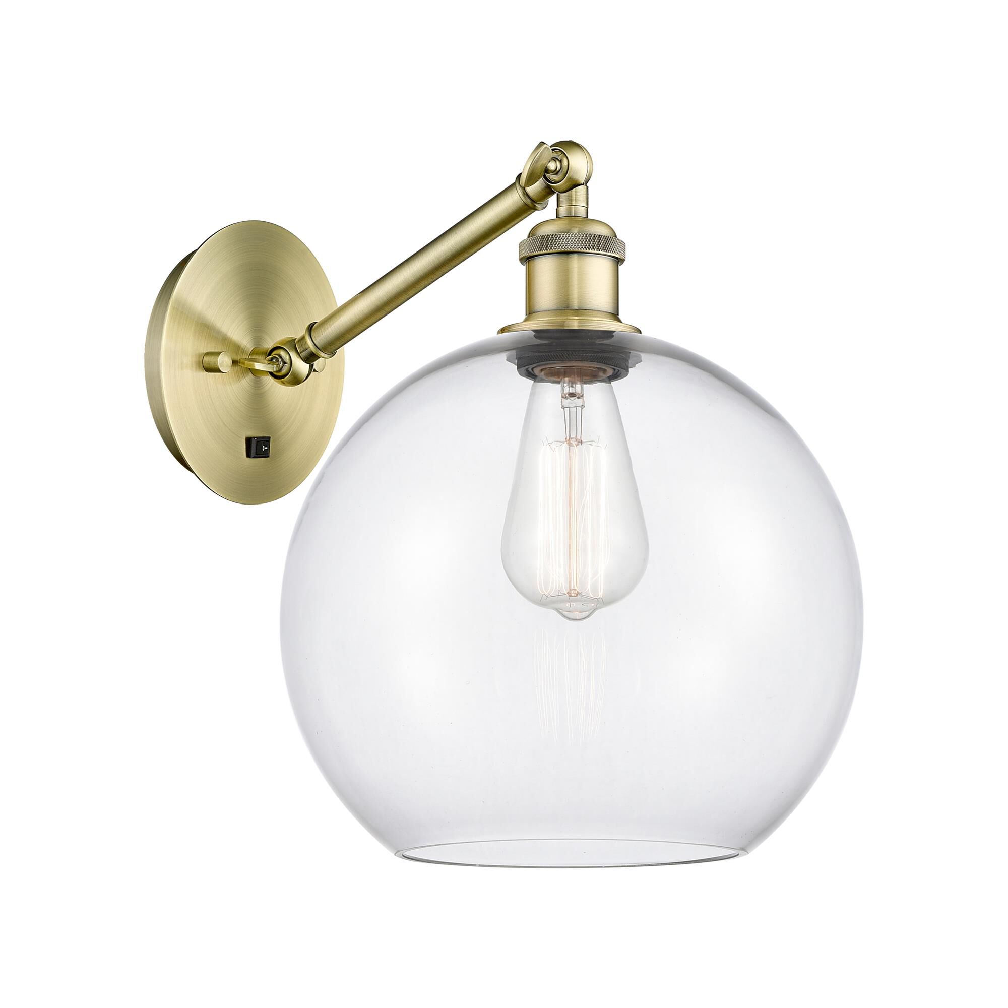 Shown in Antique Brass finish