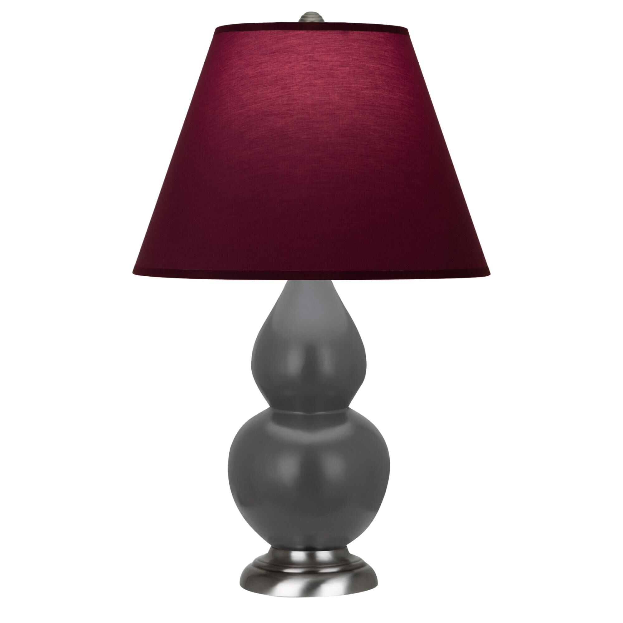 Small Double Gourd 23 Inch Table Lamp by Robert Abbey