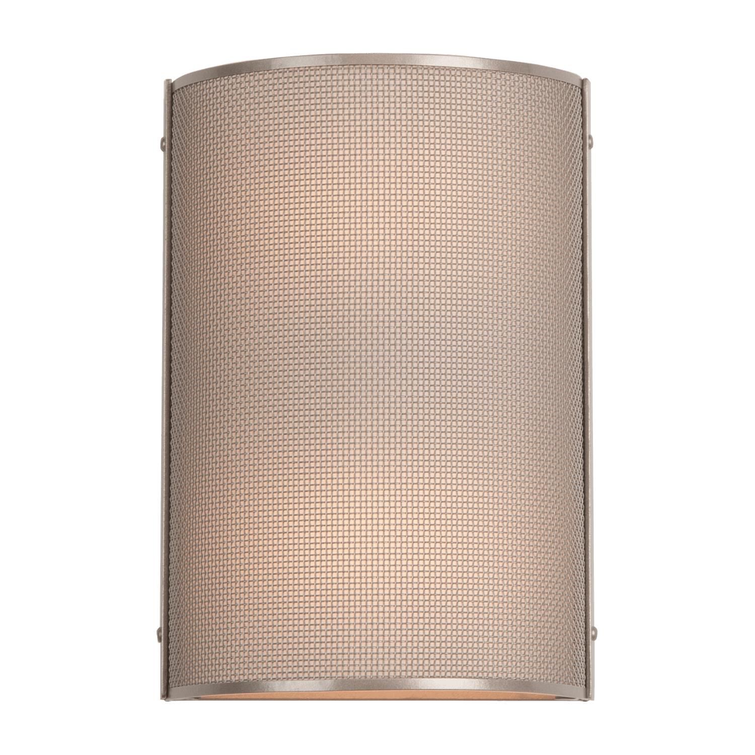 Uptown Mesh Wall Sconce by Hammerton Studio