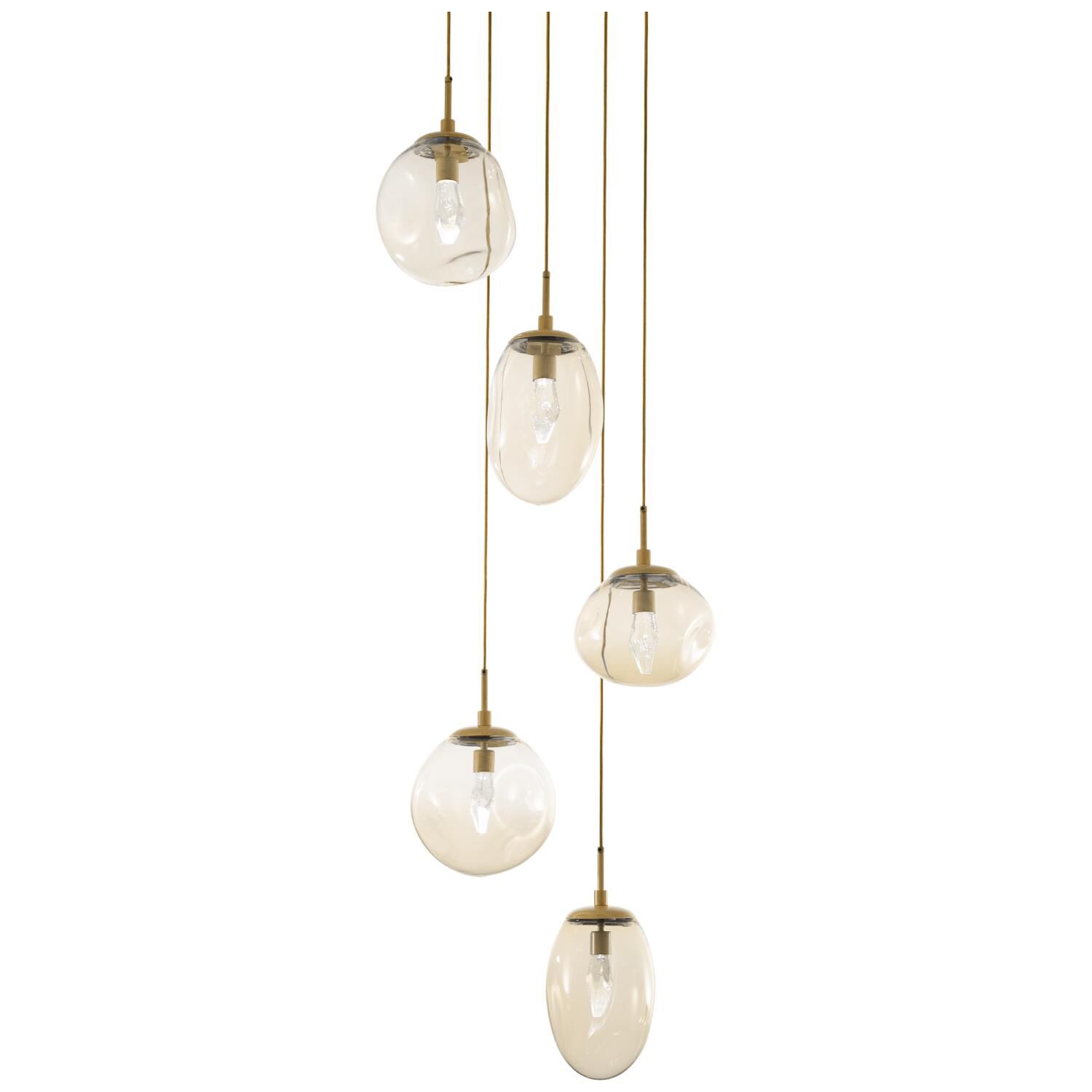 Cosmos Multi Light Pendant by Hammerton Studio