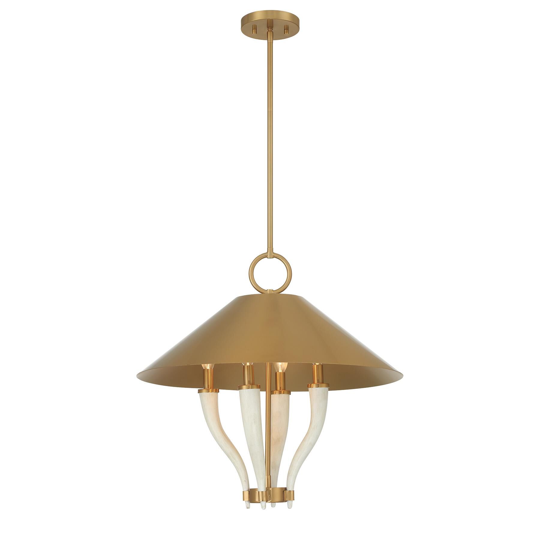 Dann Foley Hearne 22 Inch Large Pendant by Savoy House