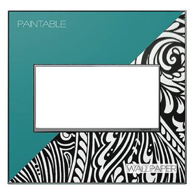 adorne Real Materials 2 Gang Wall Plate by Legrand