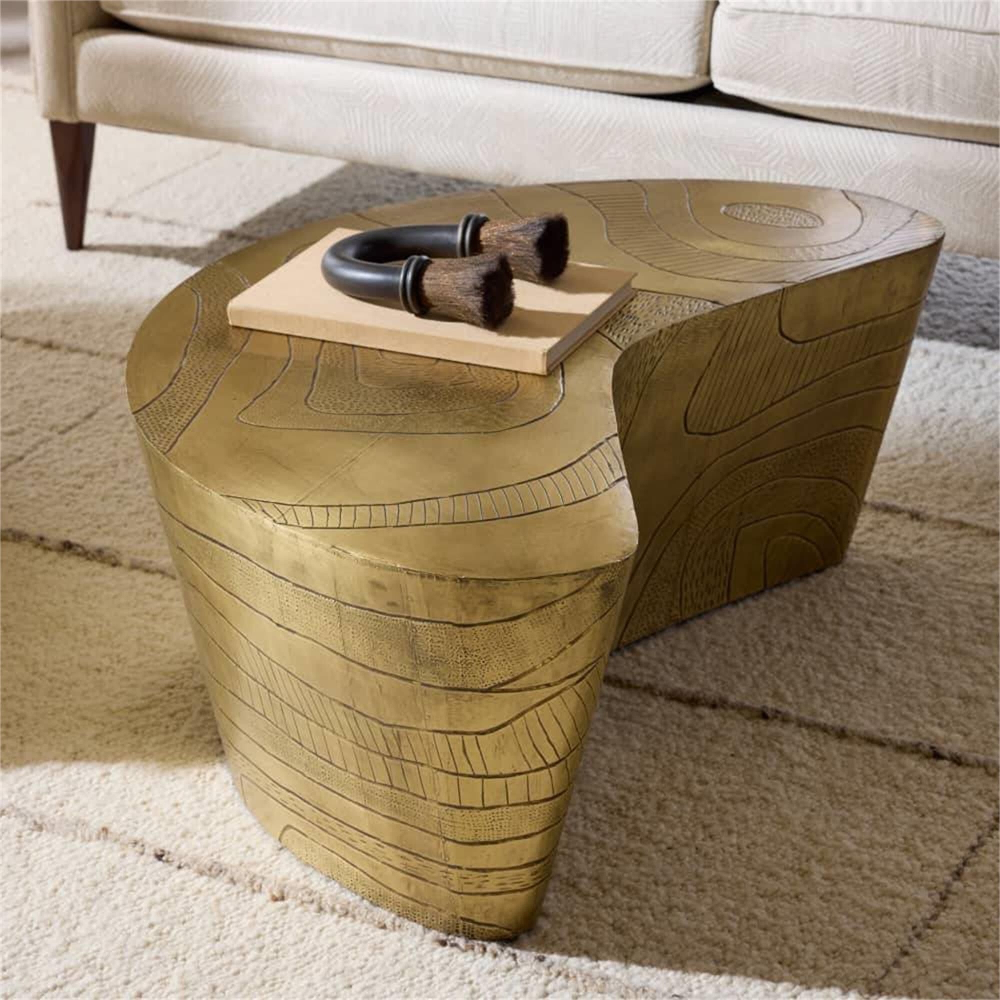 Glasgow 42 Inch Coffee Table by Arteriors Home