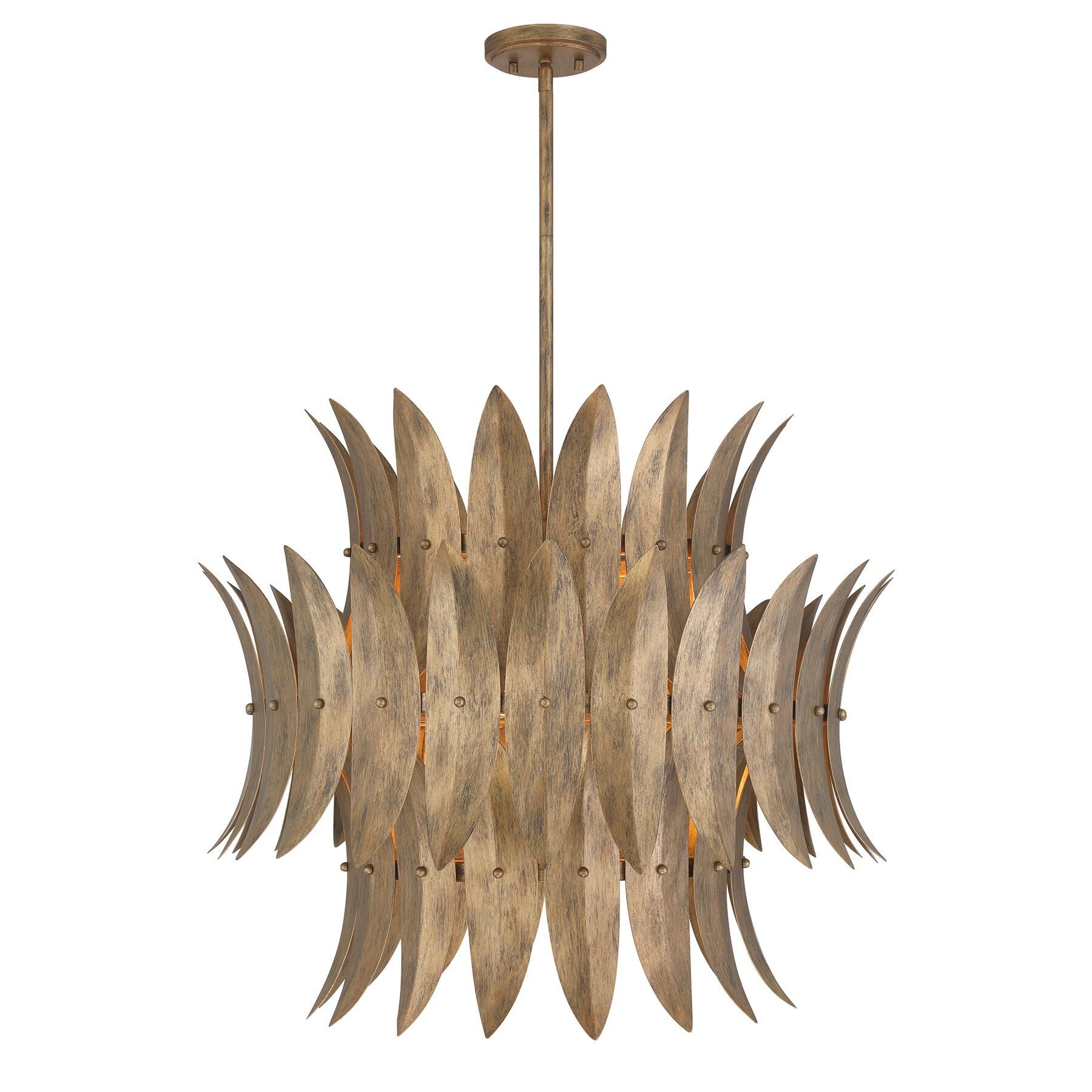 Sanctuary 28 Inch Chandelier by Savoy House