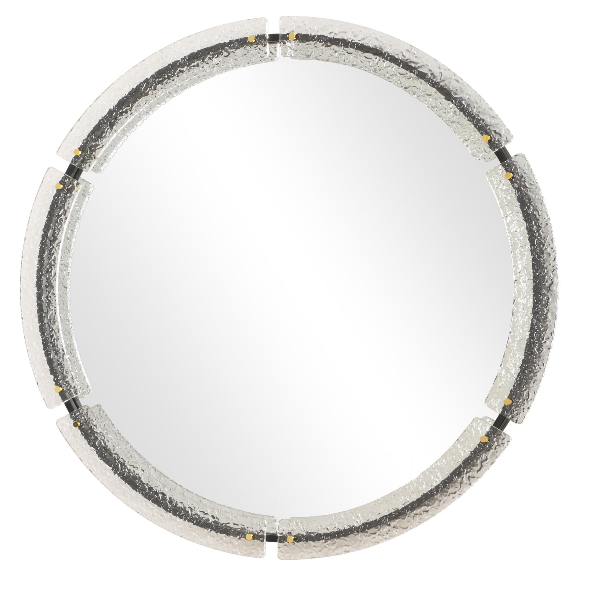 Grace Feyock Crystalline 38 Inch Wall Mirror by Uttermost