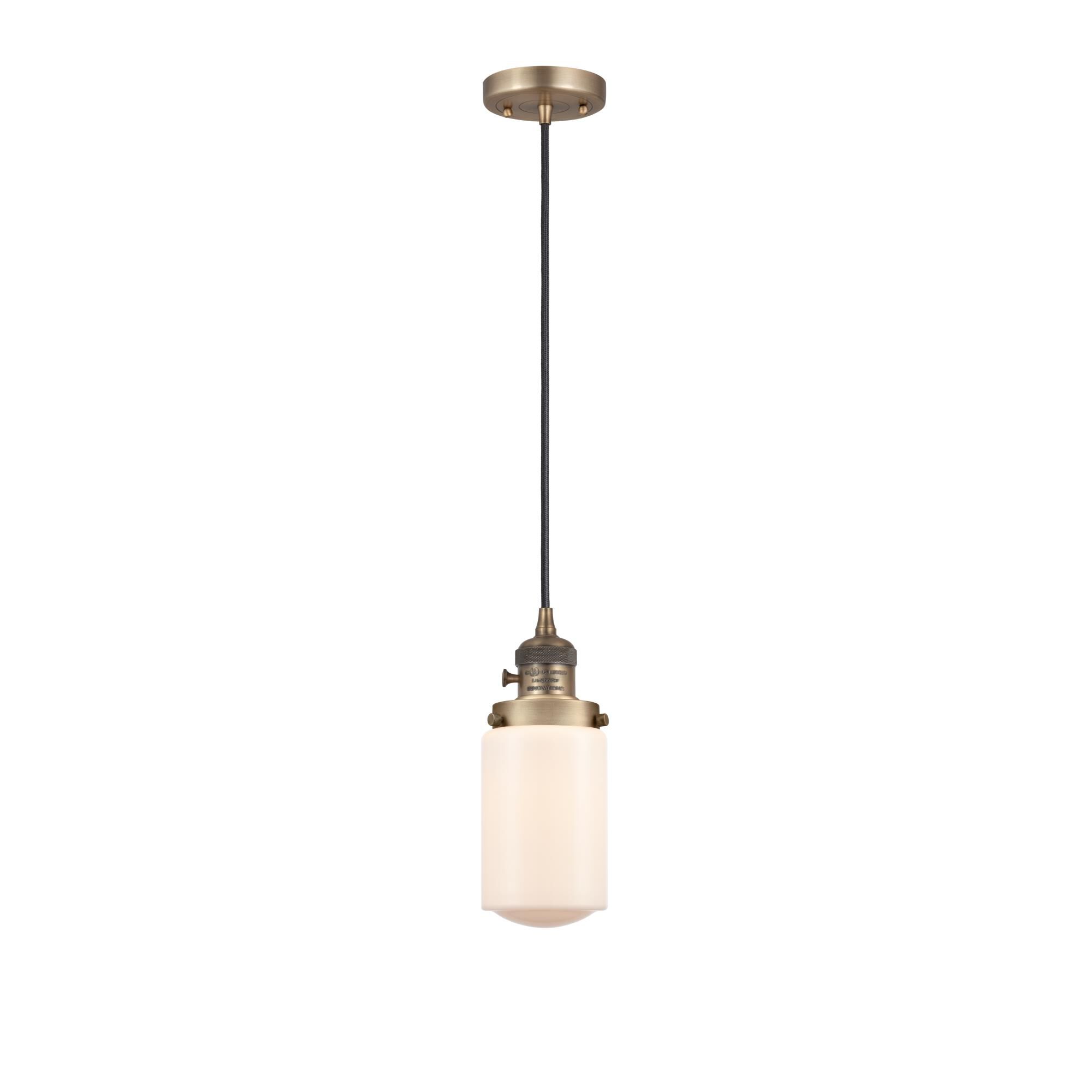 Dover Mini Pendant by Innovations Lighting