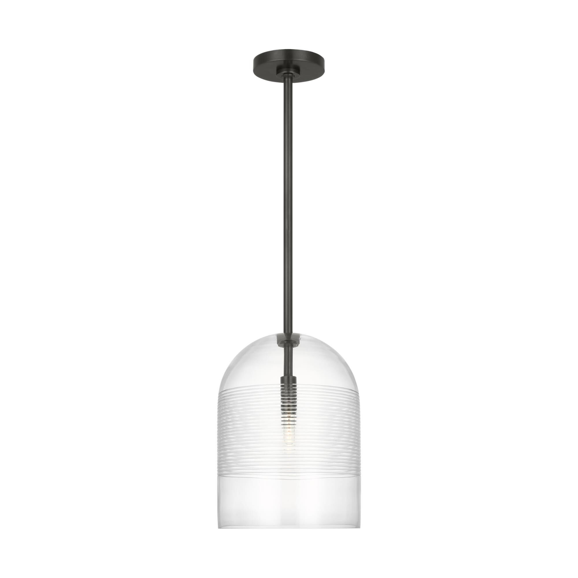Sean Lavin Leano 10 Inch Mini Pendant by Visual Comfort Modern