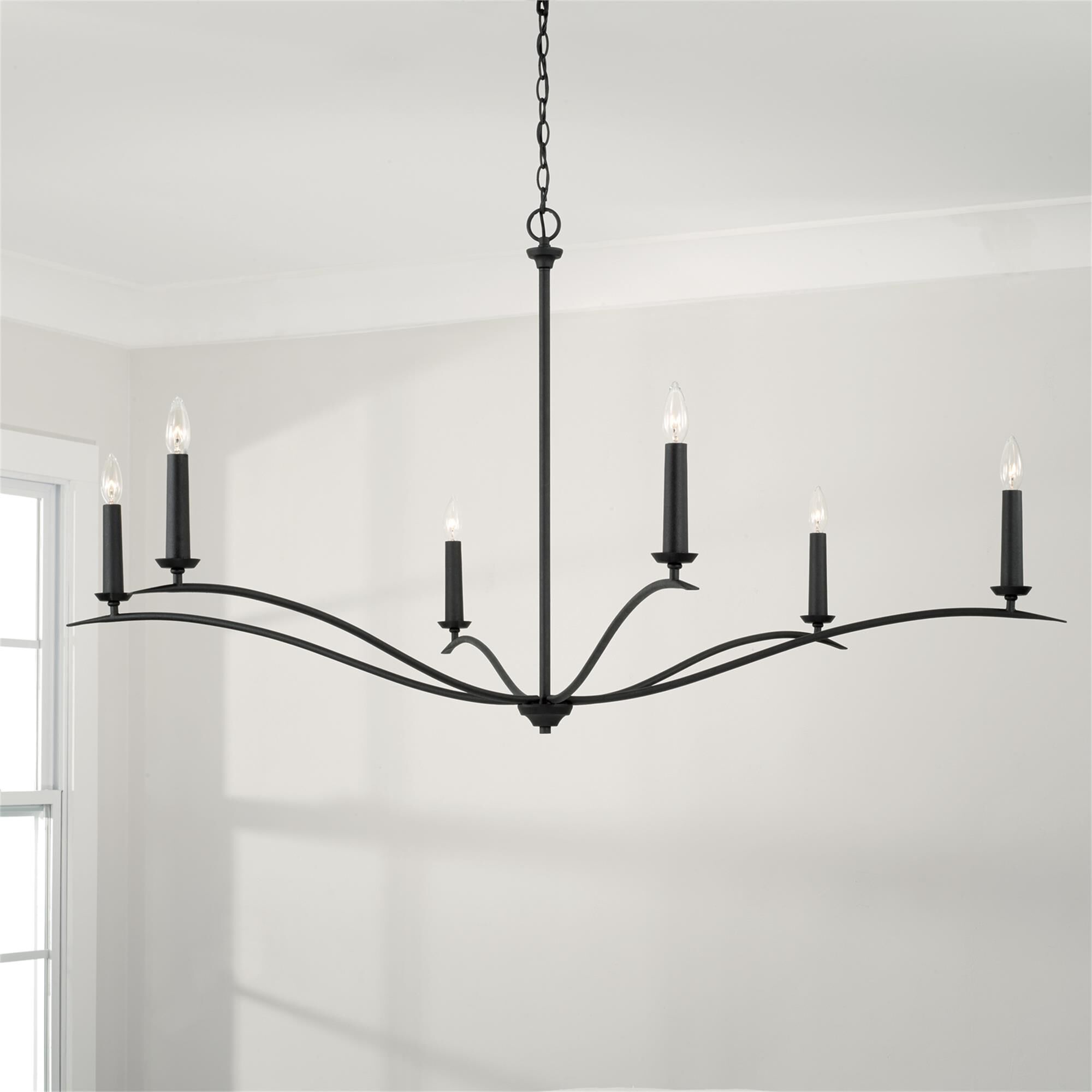 Shown in Black Iron finish