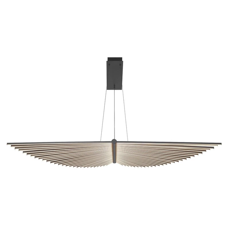 Seraph Large Linear Chandelier by Eurofase Lighting