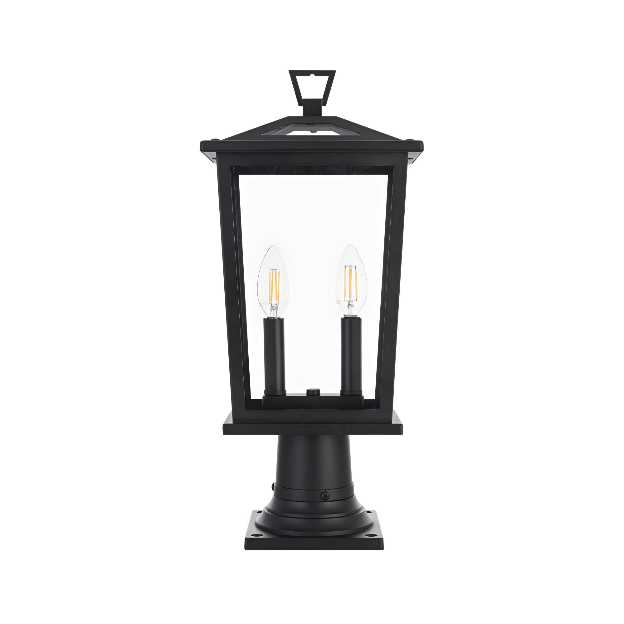 Berks 20 Inch Outdoor Post Lamp by Elegant Lighting