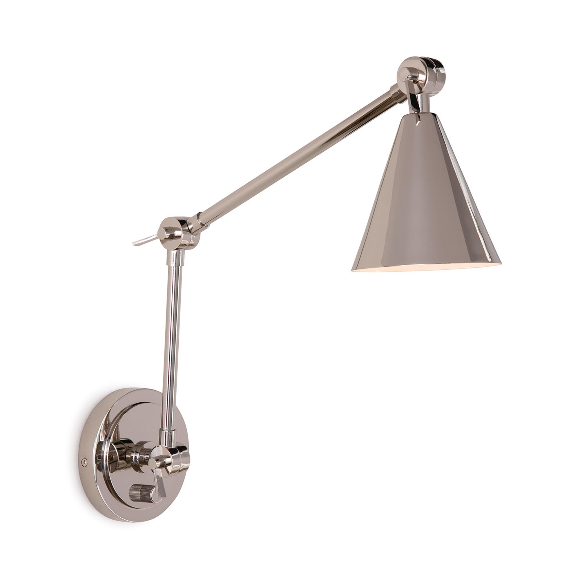 Shown in Polished Nickel finish