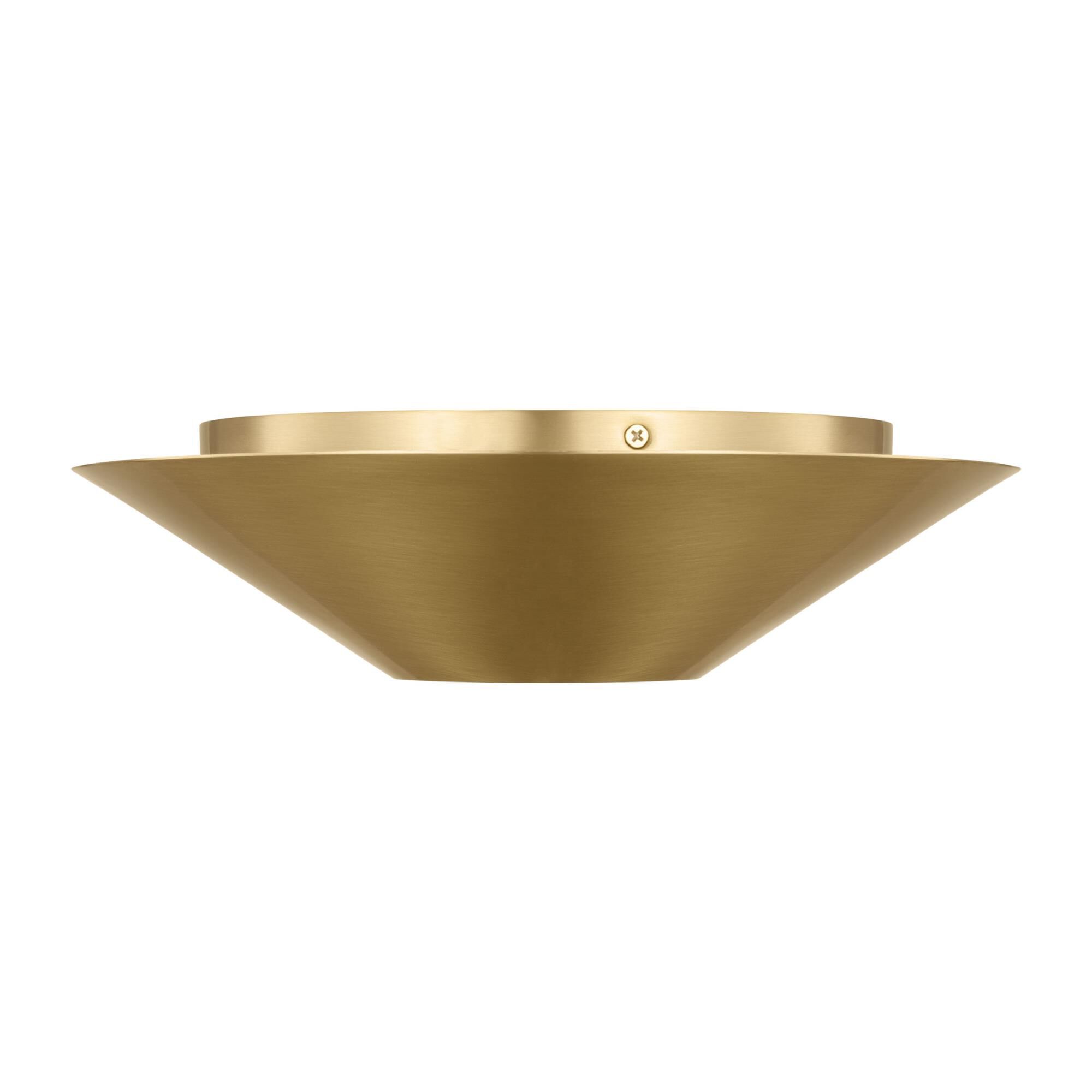 Kelly Wearstler Echo 13 Inch Flush Mount by Visual Comfort Studio Collection