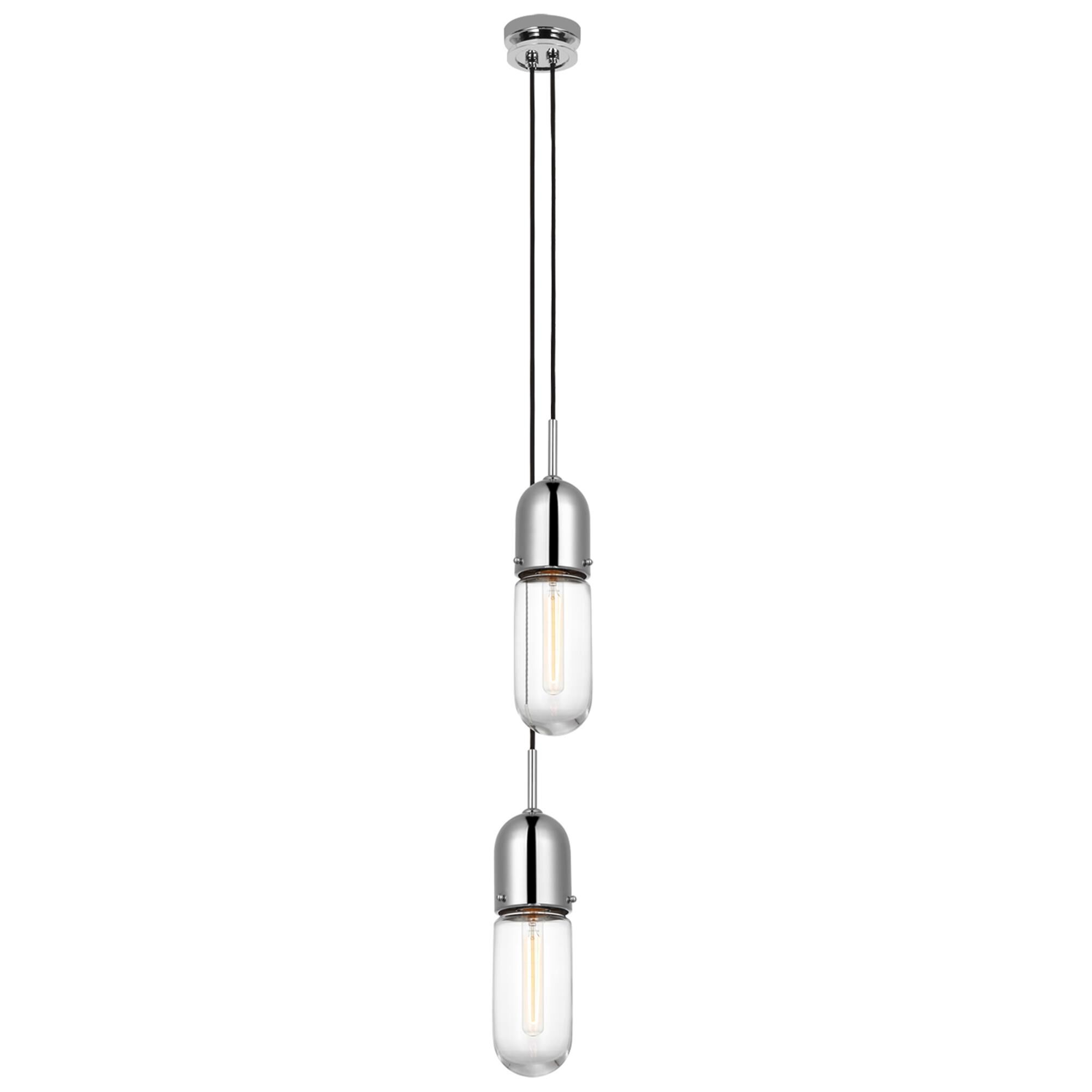 Shown in Polished Nickel finish