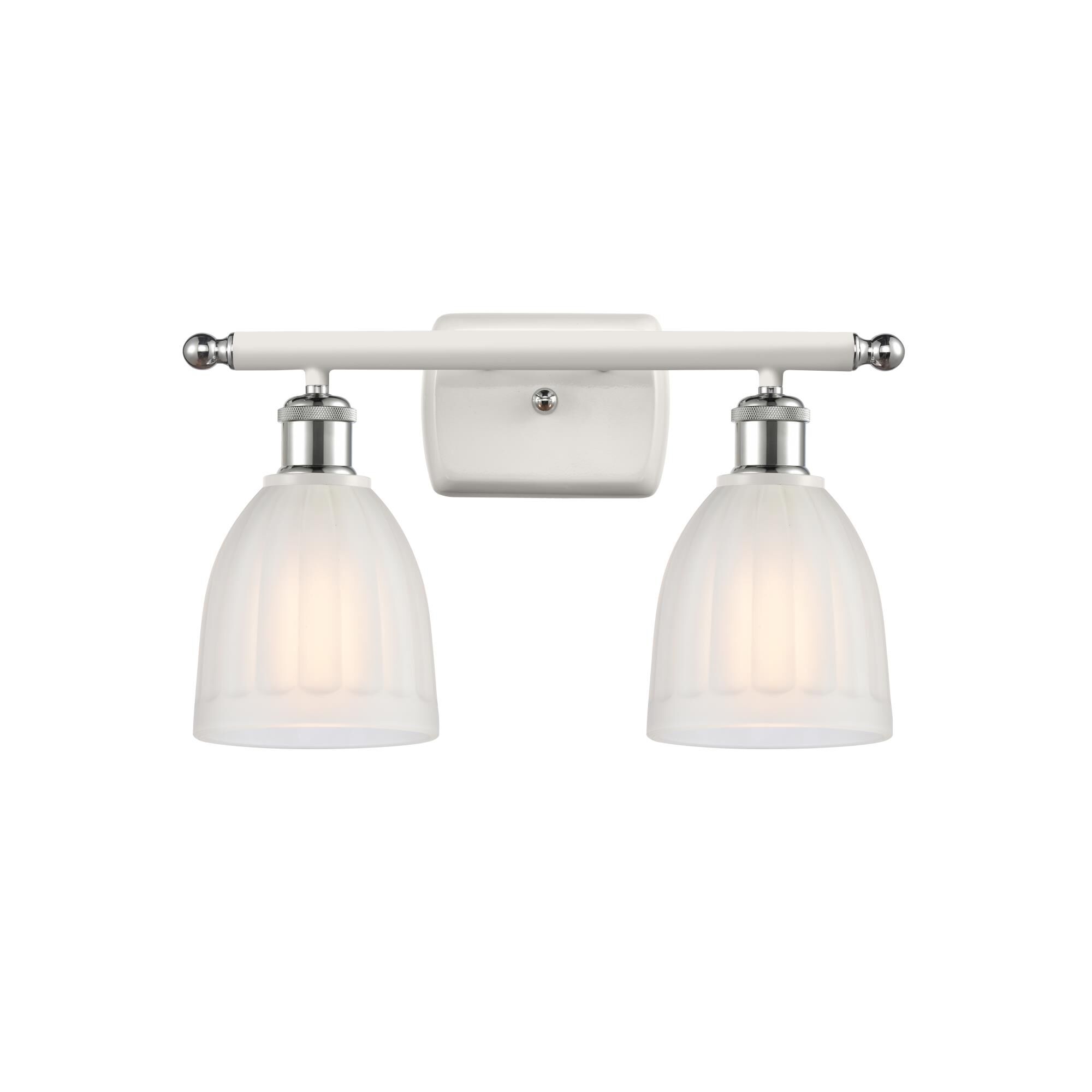 Bruno Marashlian Brookfield 16 Inch 2 Light Bath Vanity Light by Innovations Lighting