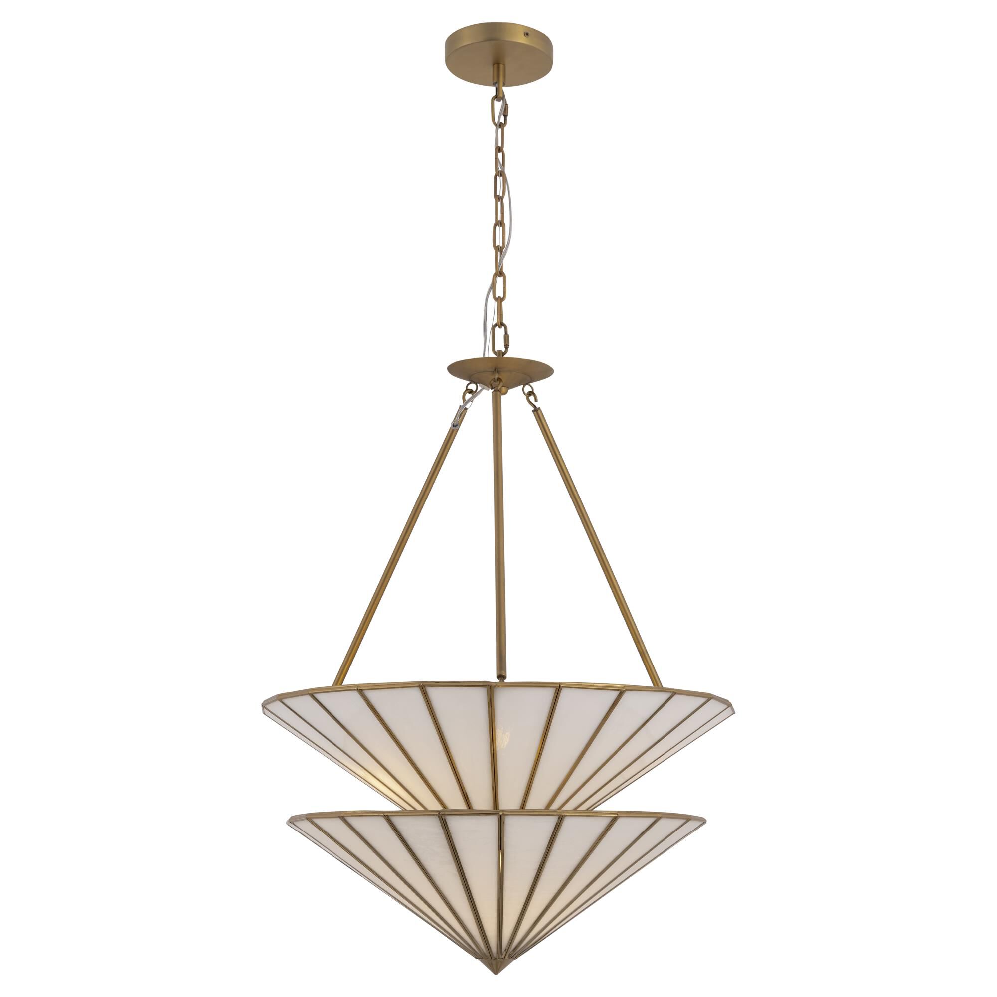 Jaxen 25 Inch Large Pendant by Metropolitan Lighting