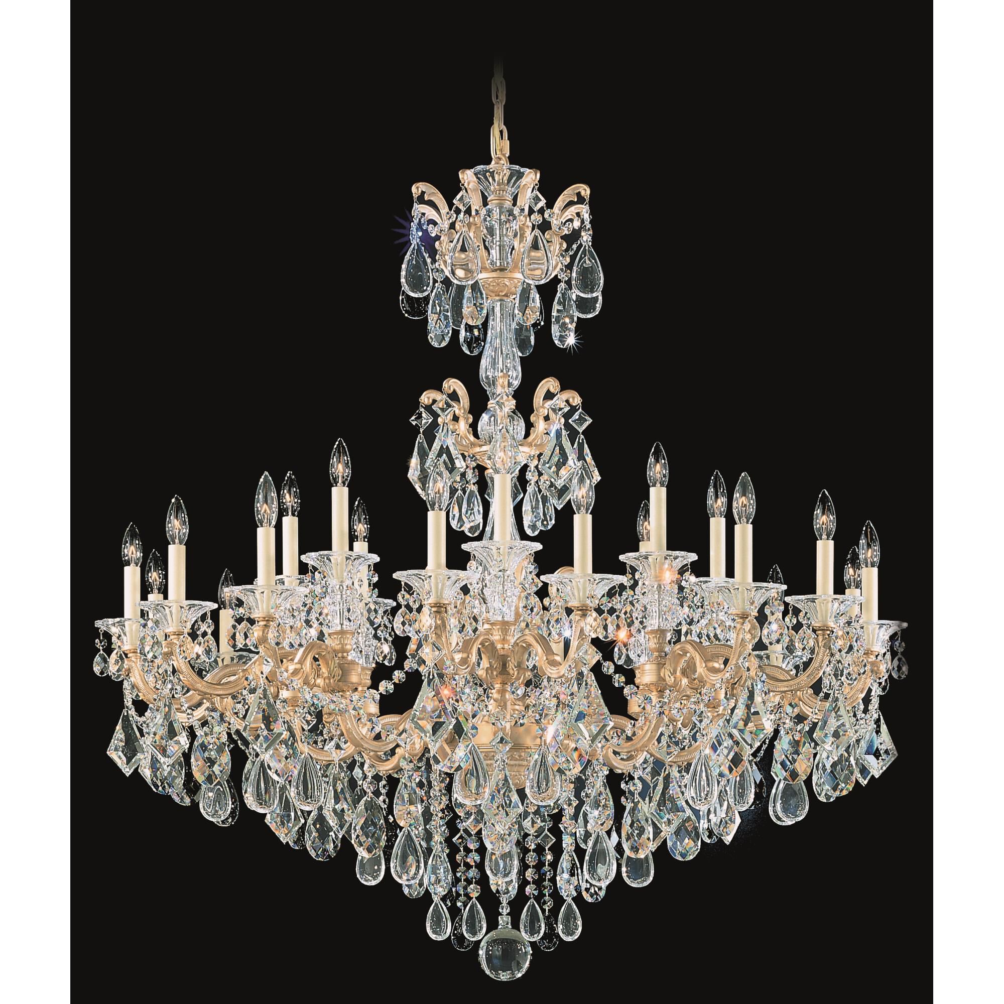 La Scala 46 Inch 24 Light Chandelier by Schonbek