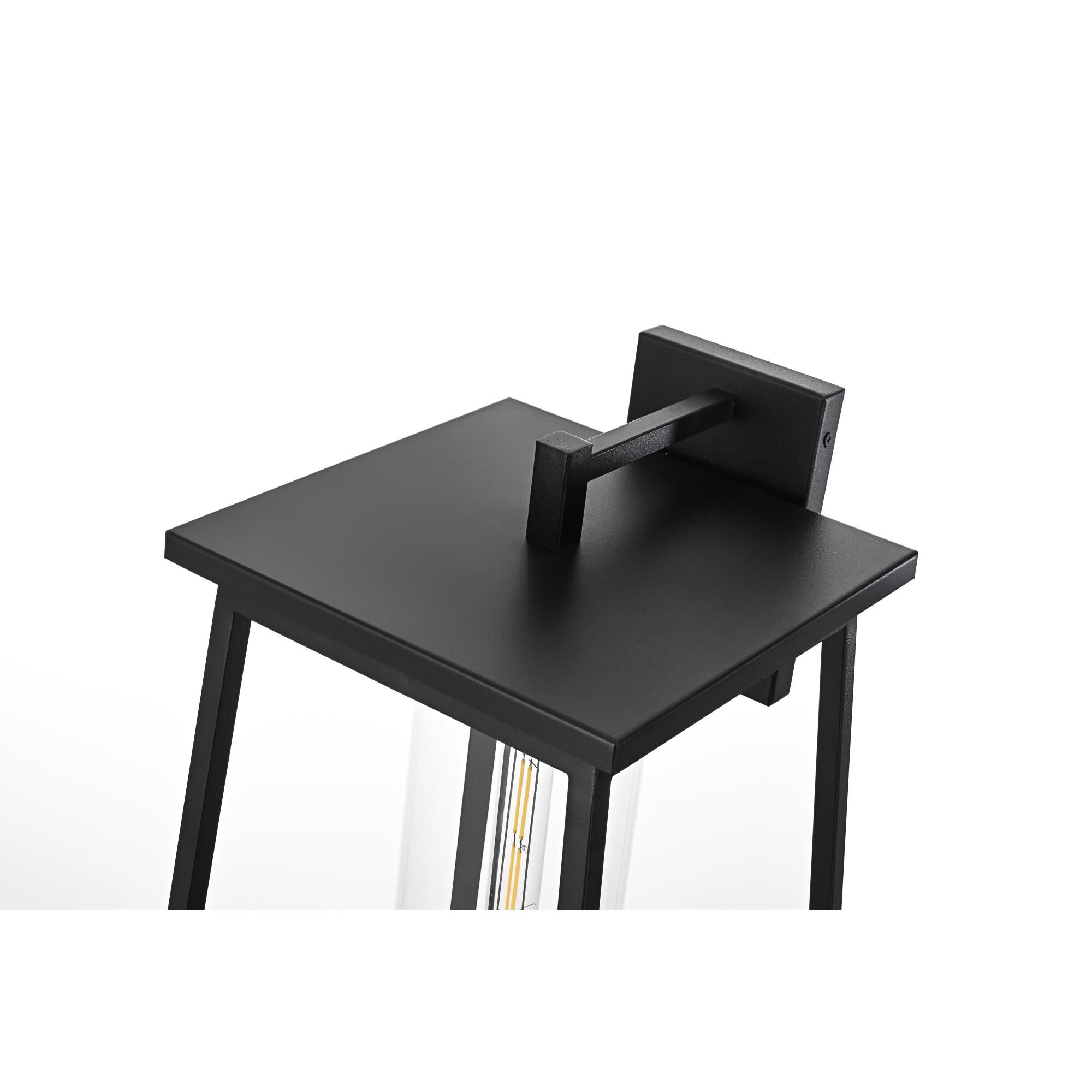 Shown in Black finish