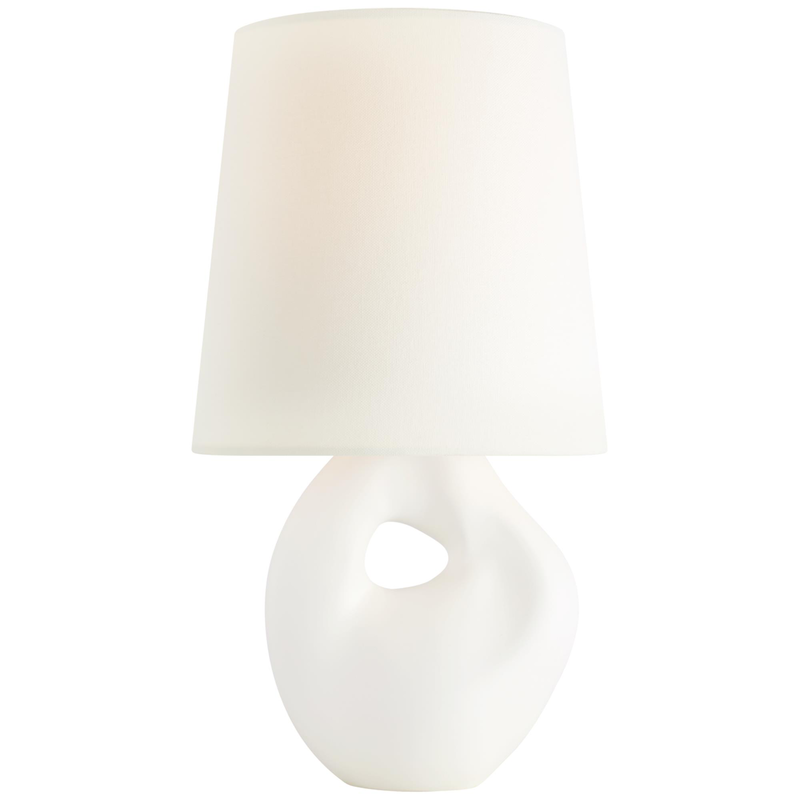 Aerin Adria 16 Inch Rechargeable Cordless Lamp by Visual Comfort Signature Collection