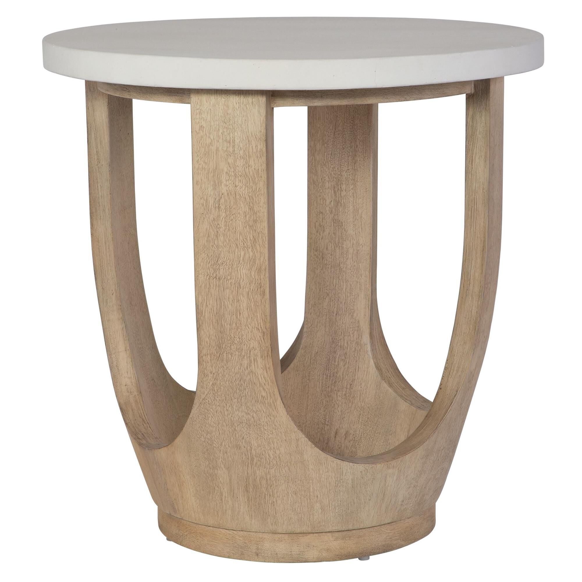 Osvaldo Mendoza Tatli 24 Inch End Table By Uttermost